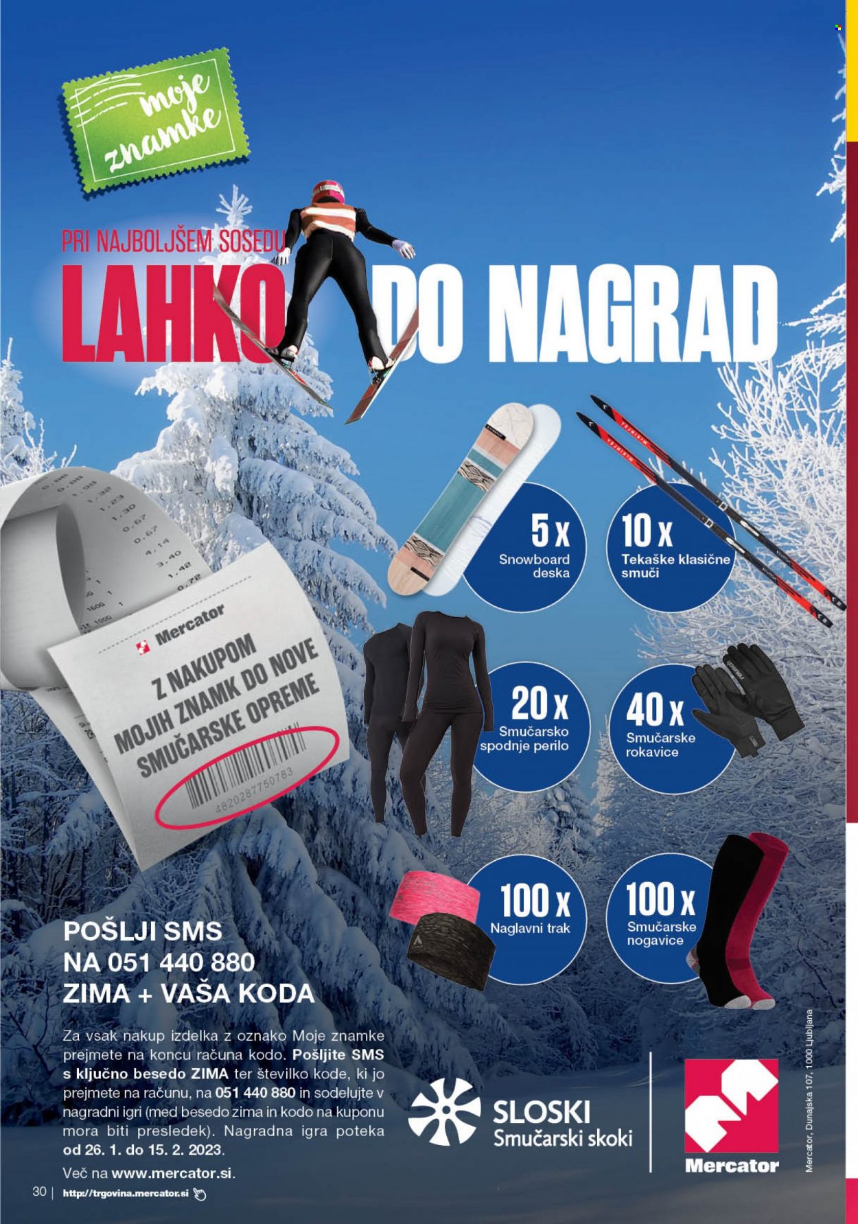 Mercator katalog - 9.2.2023 - 15.2.2023. Stran 30