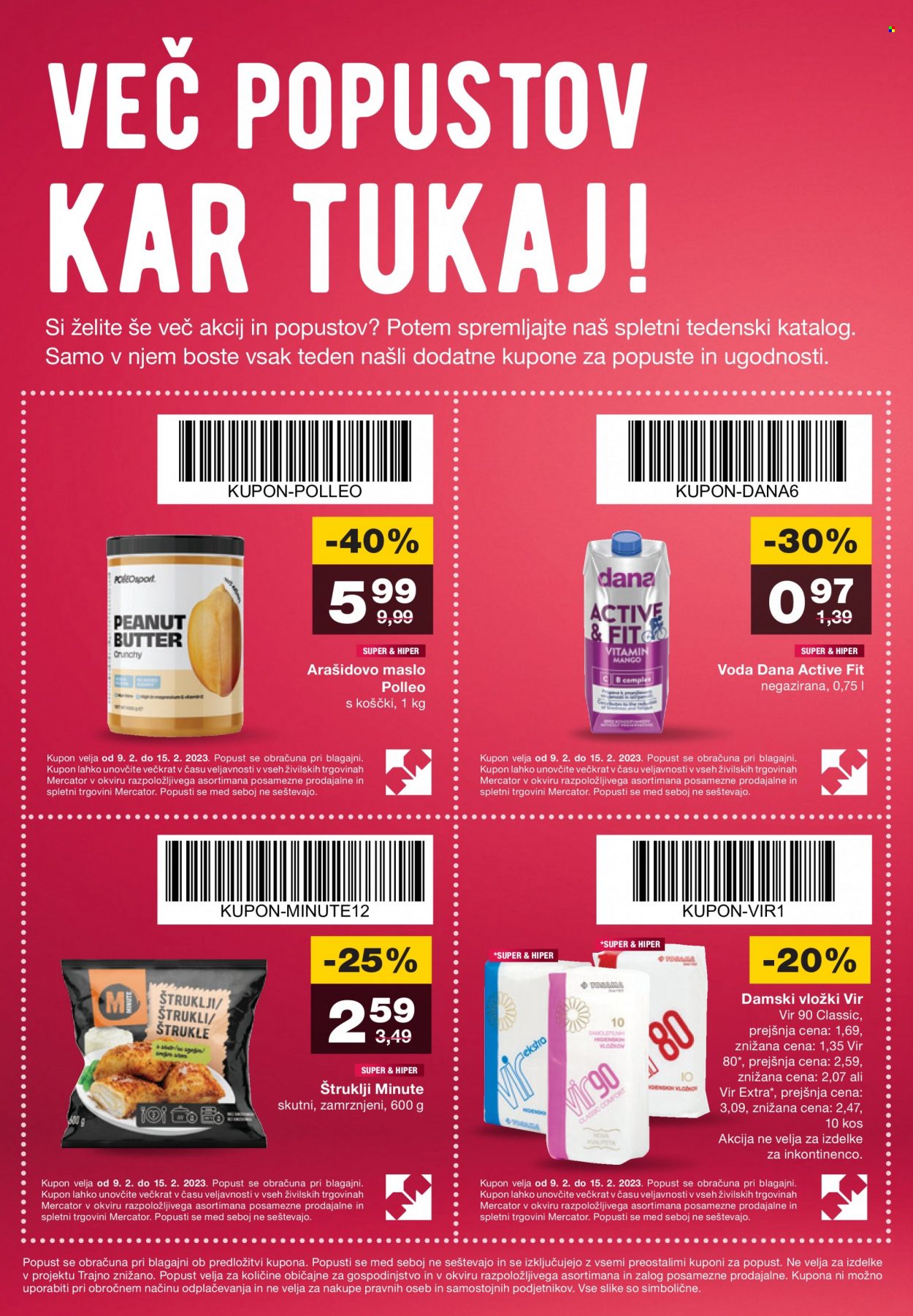 Mercator katalog - 9.2.2023 - 15.2.2023. Stran 32