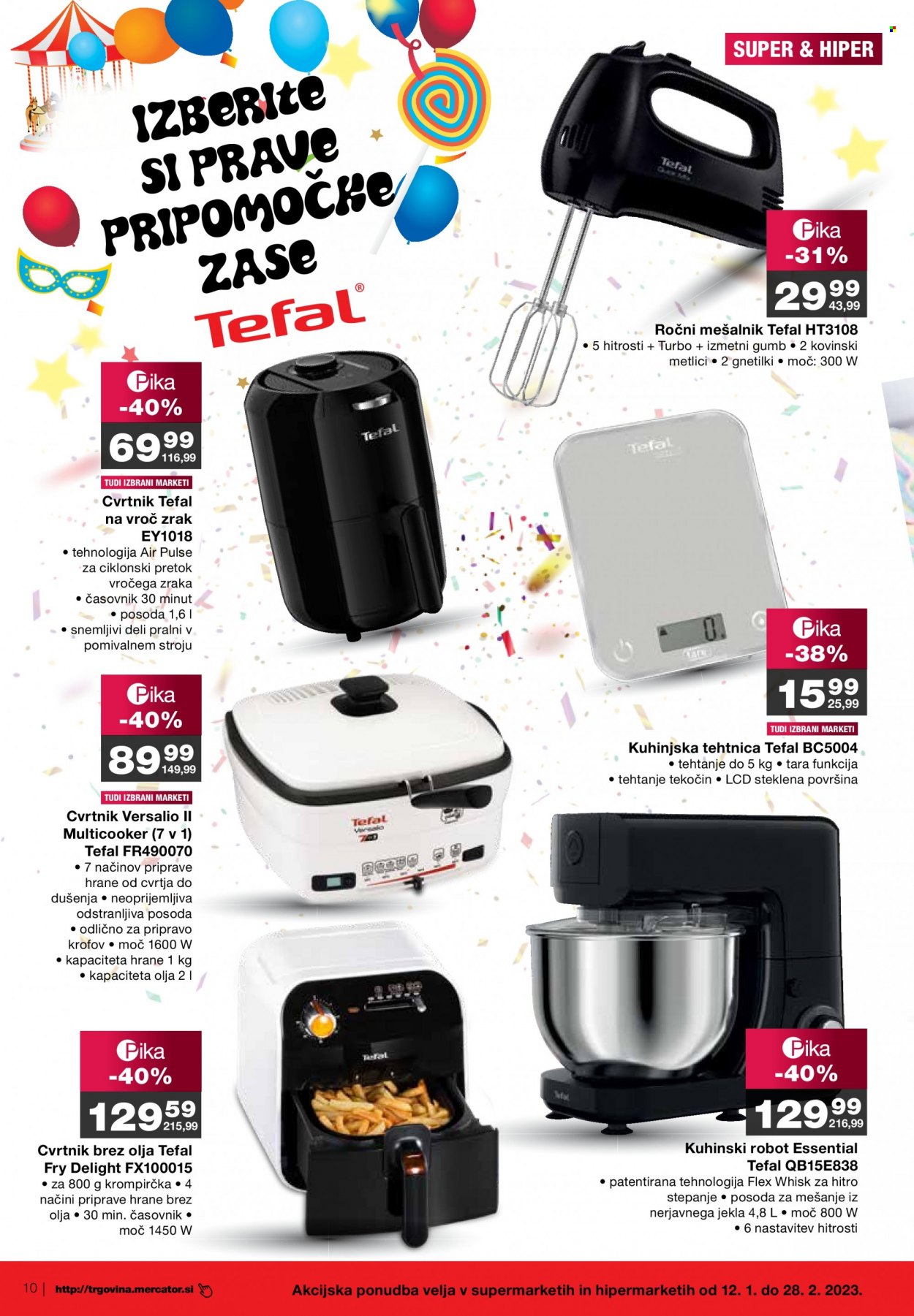 Mercator katalog - 9.2.2023 - 15.2.2023. Stran 10