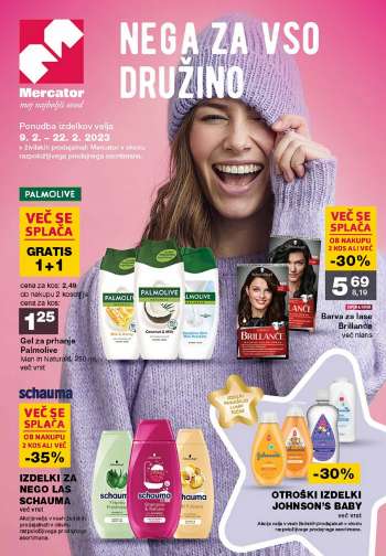 Mercator katalog - 9.2.2023 - 22.2.2023.