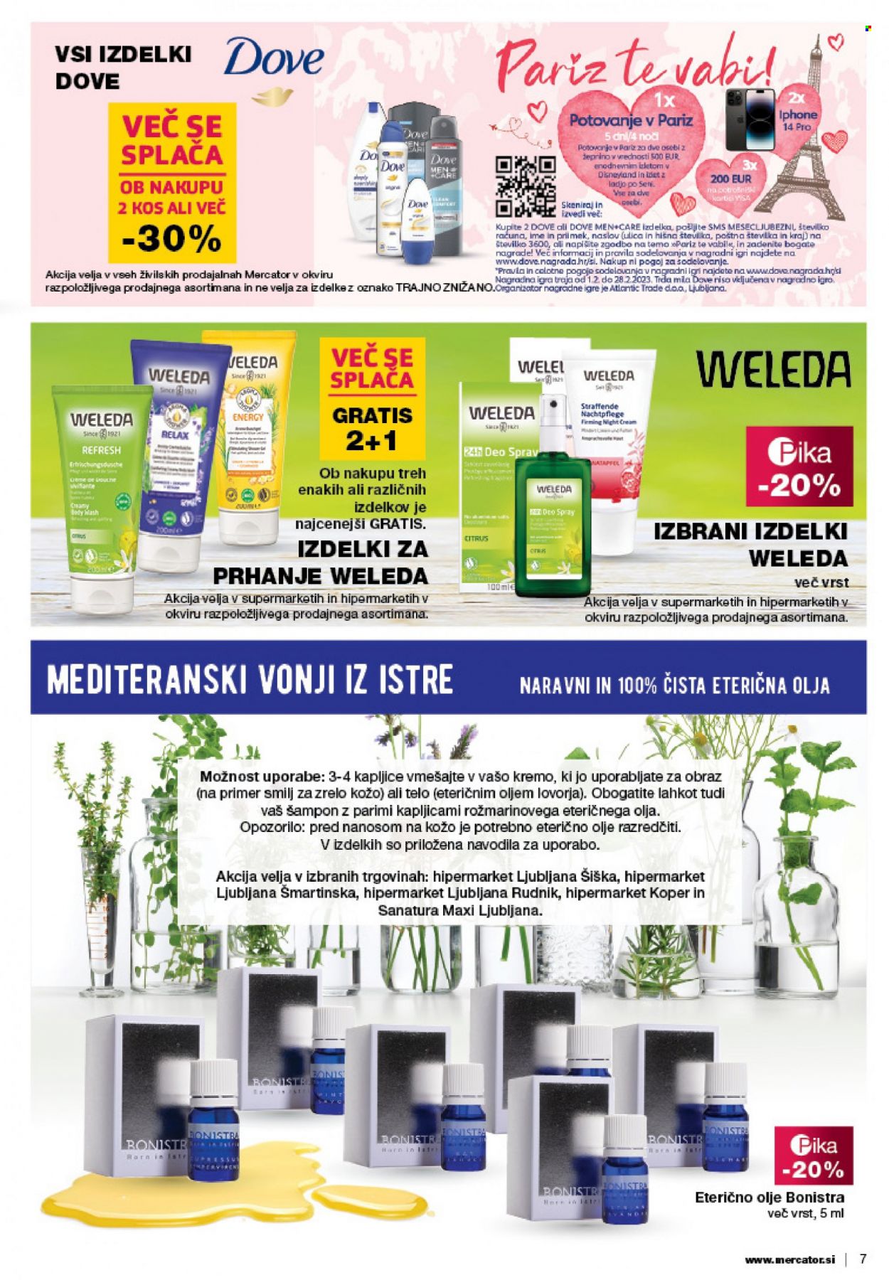 Mercator katalog - 9.2.2023 - 22.2.2023. Stran 7