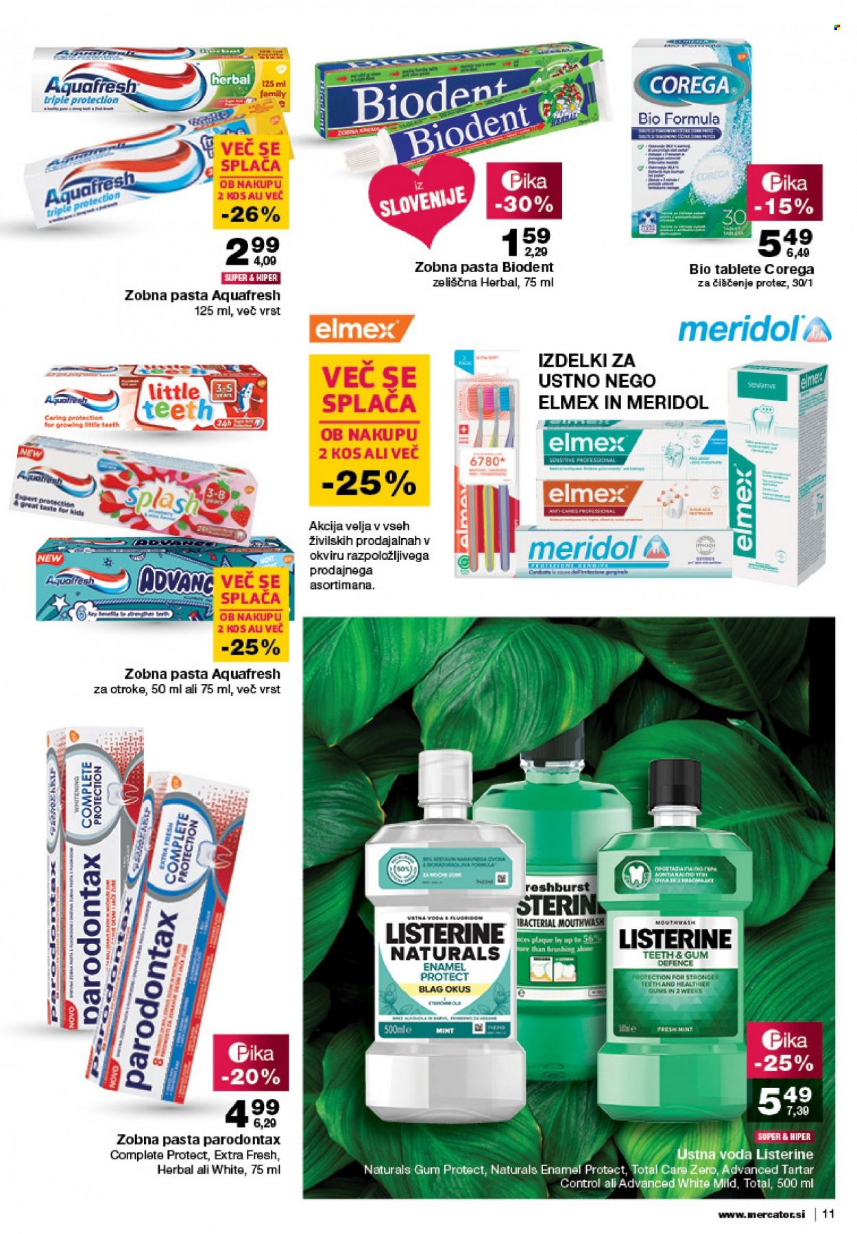 Mercator katalog - 9.2.2023 - 22.2.2023. Stran 11