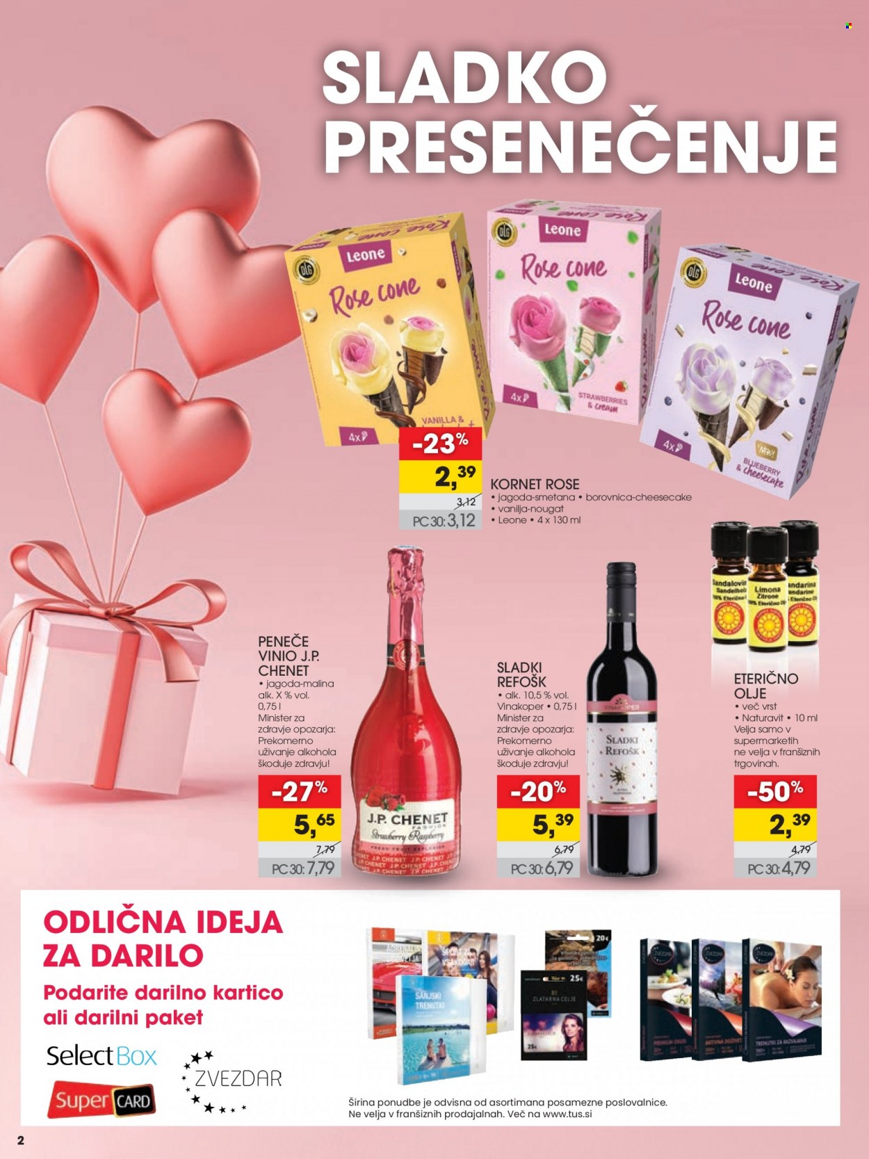 Tuš katalog - 9.2.2023 - 14.2.2023. Stran 2