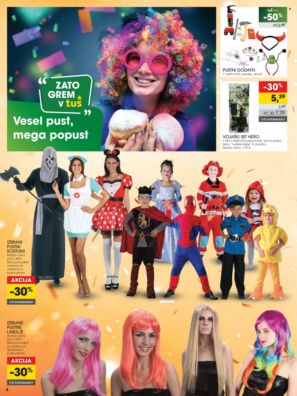 Tuš katalog - 9.2.2023 - 14.2.2023. Stran 4