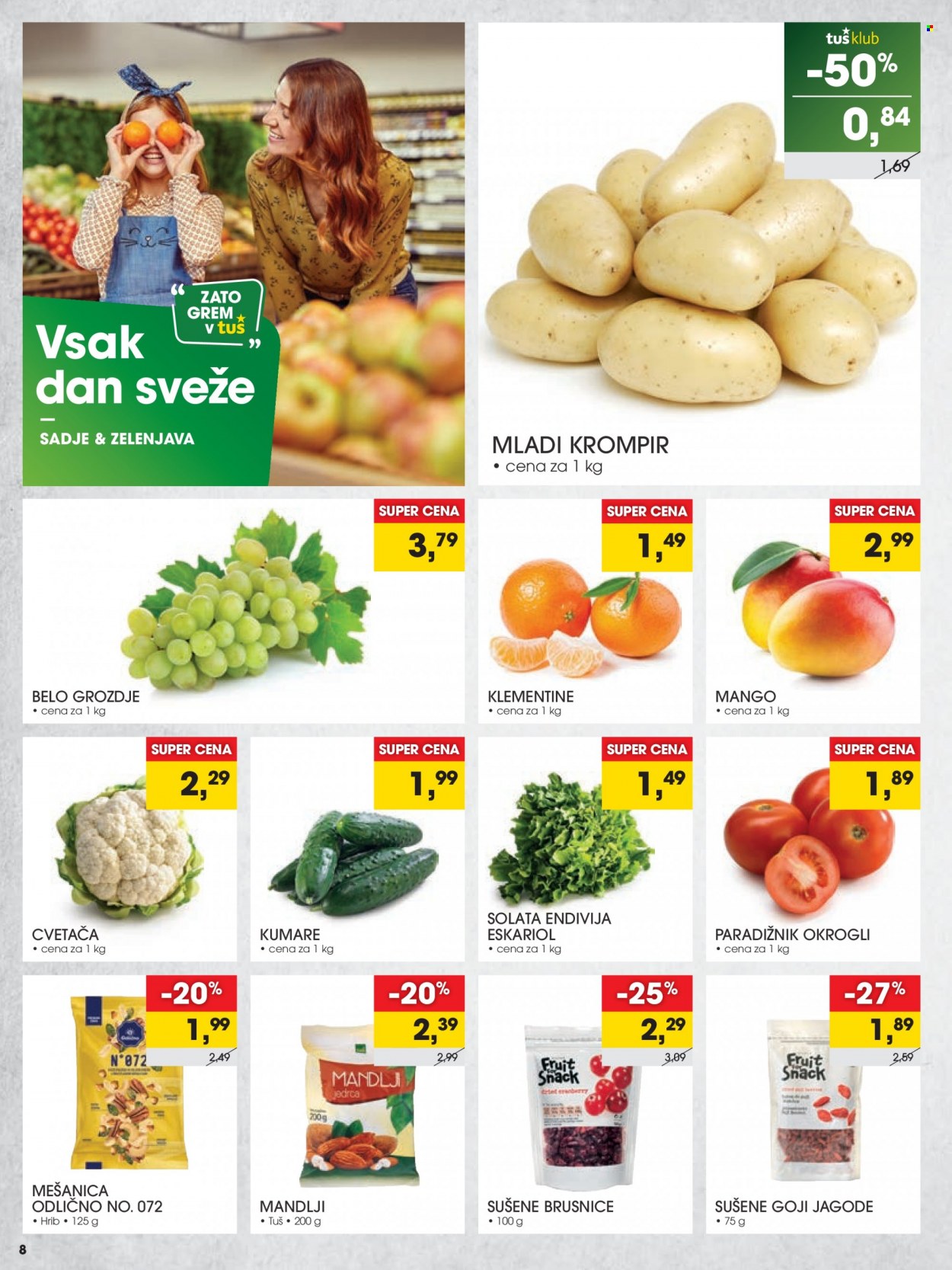 Tuš katalog - 9.2.2023 - 14.2.2023. Stran 8