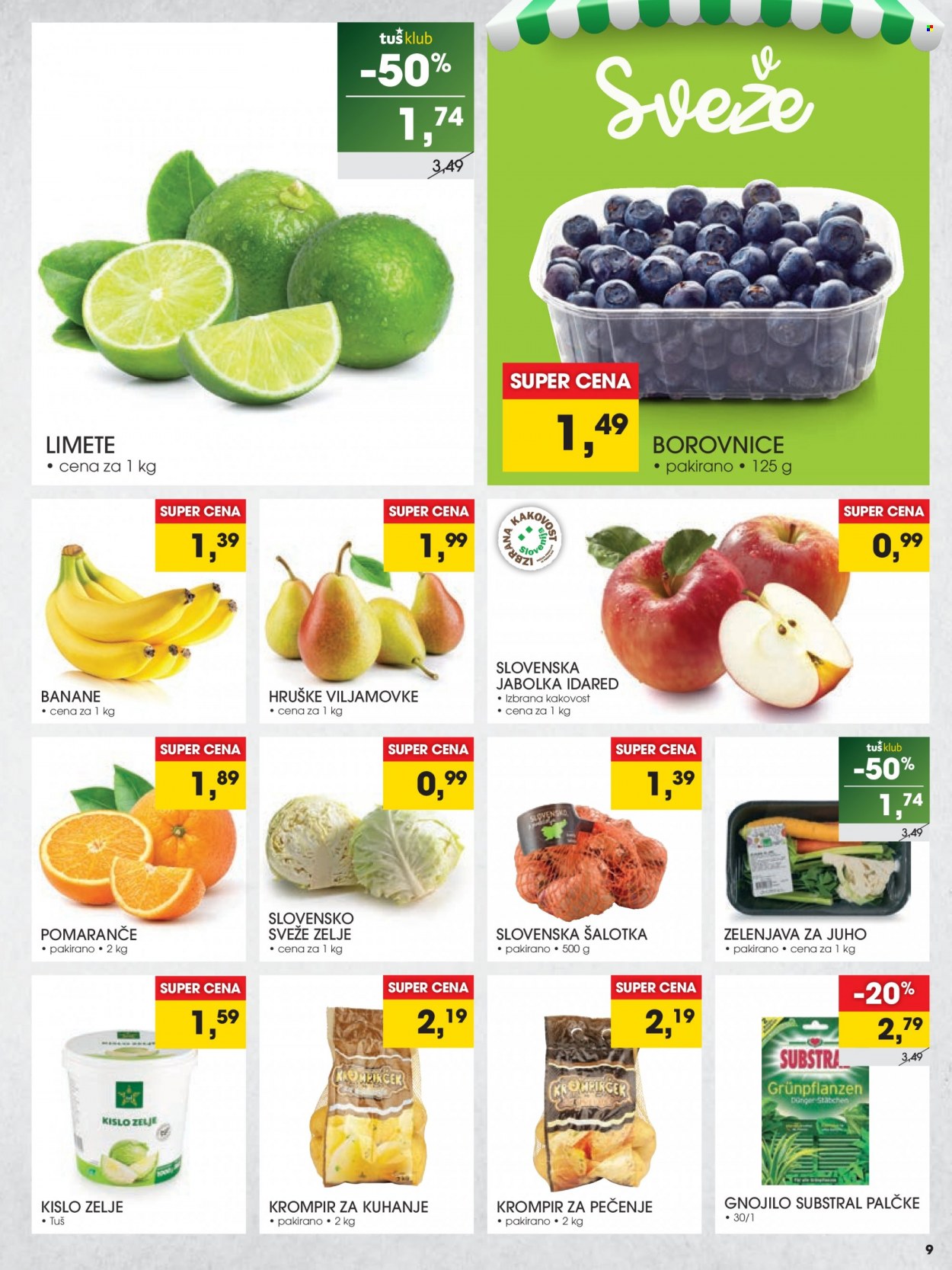 Tuš katalog - 9.2.2023 - 14.2.2023. Stran 9