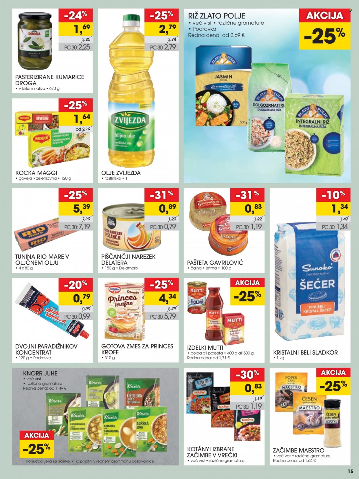 Tuš katalog - 9.2.2023 - 14.2.2023. Stran 15