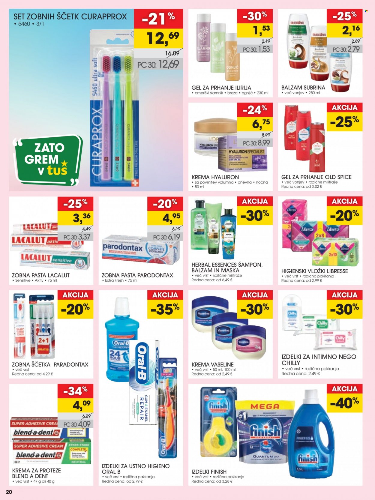 Tuš katalog - 9.2.2023 - 14.2.2023. Stran 20