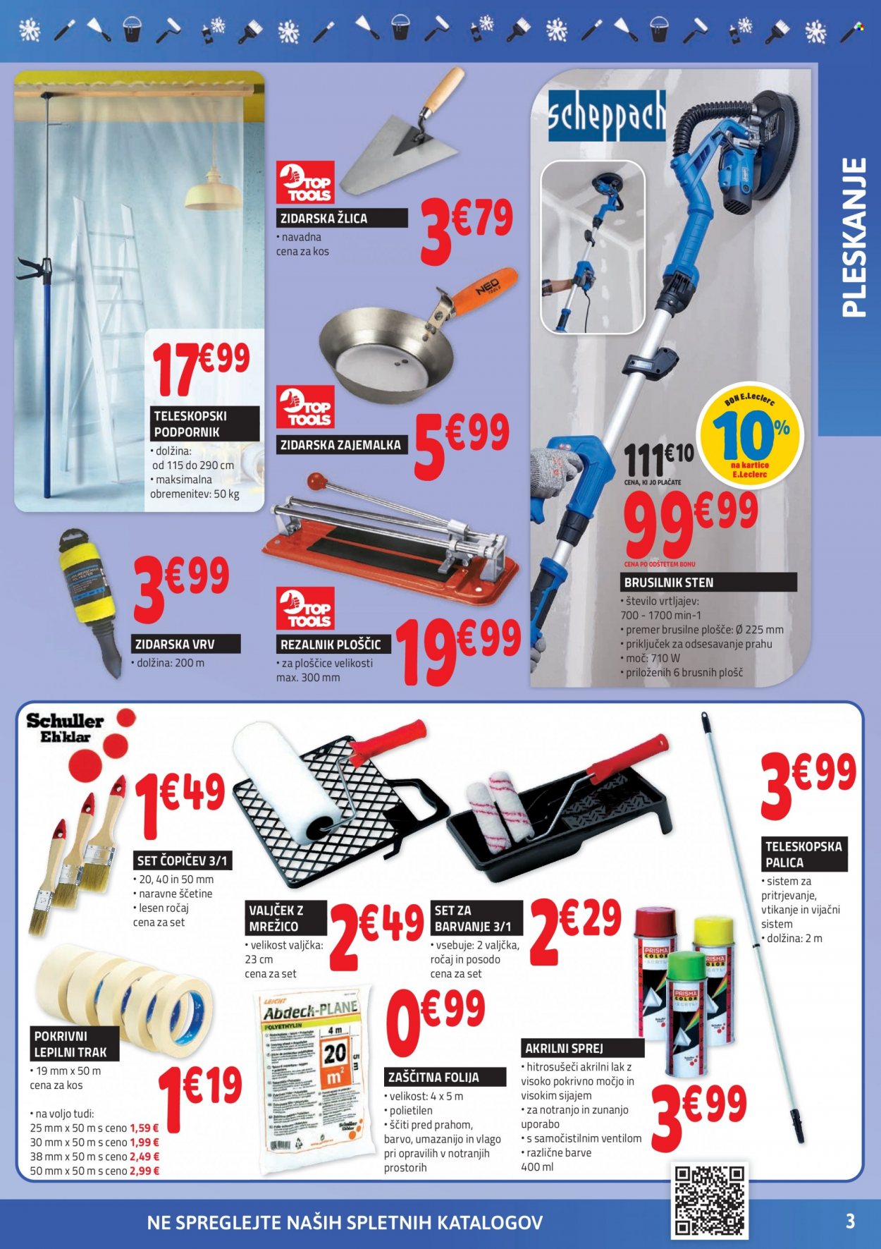 E.Leclerc katalog - 7.2.2023 - 18.2.2023. Stran 3