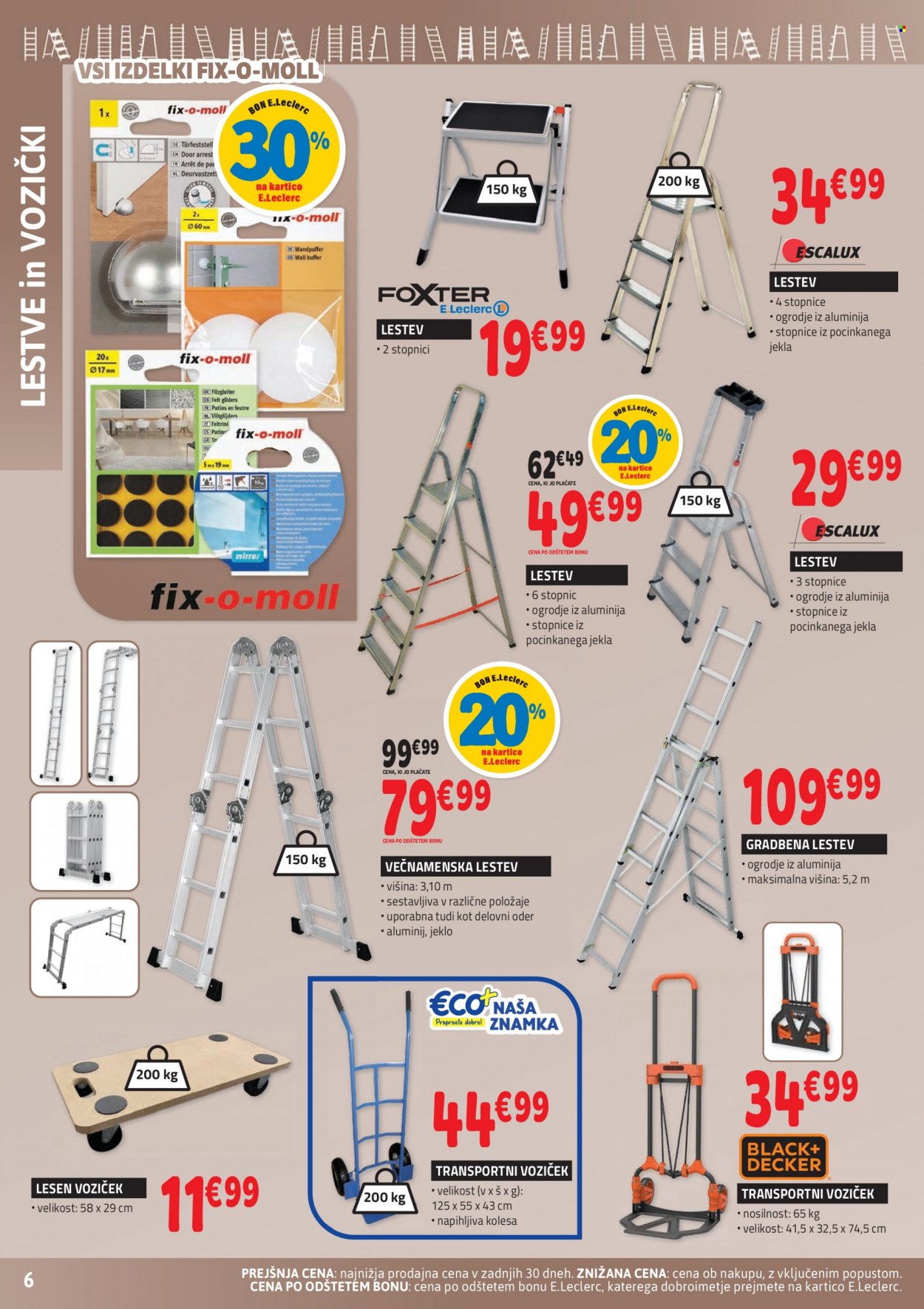 E.Leclerc katalog - 7.2.2023 - 18.2.2023. Stran 6