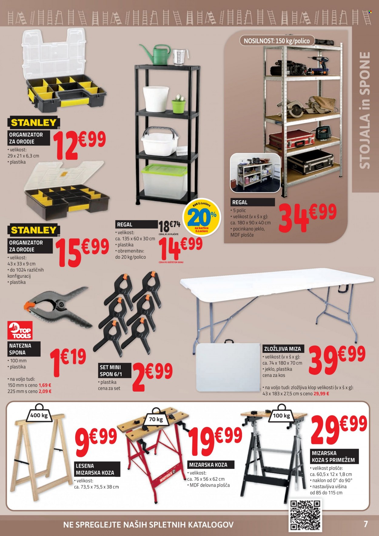 E.Leclerc katalog - 7.2.2023 - 18.2.2023. Stran 7
