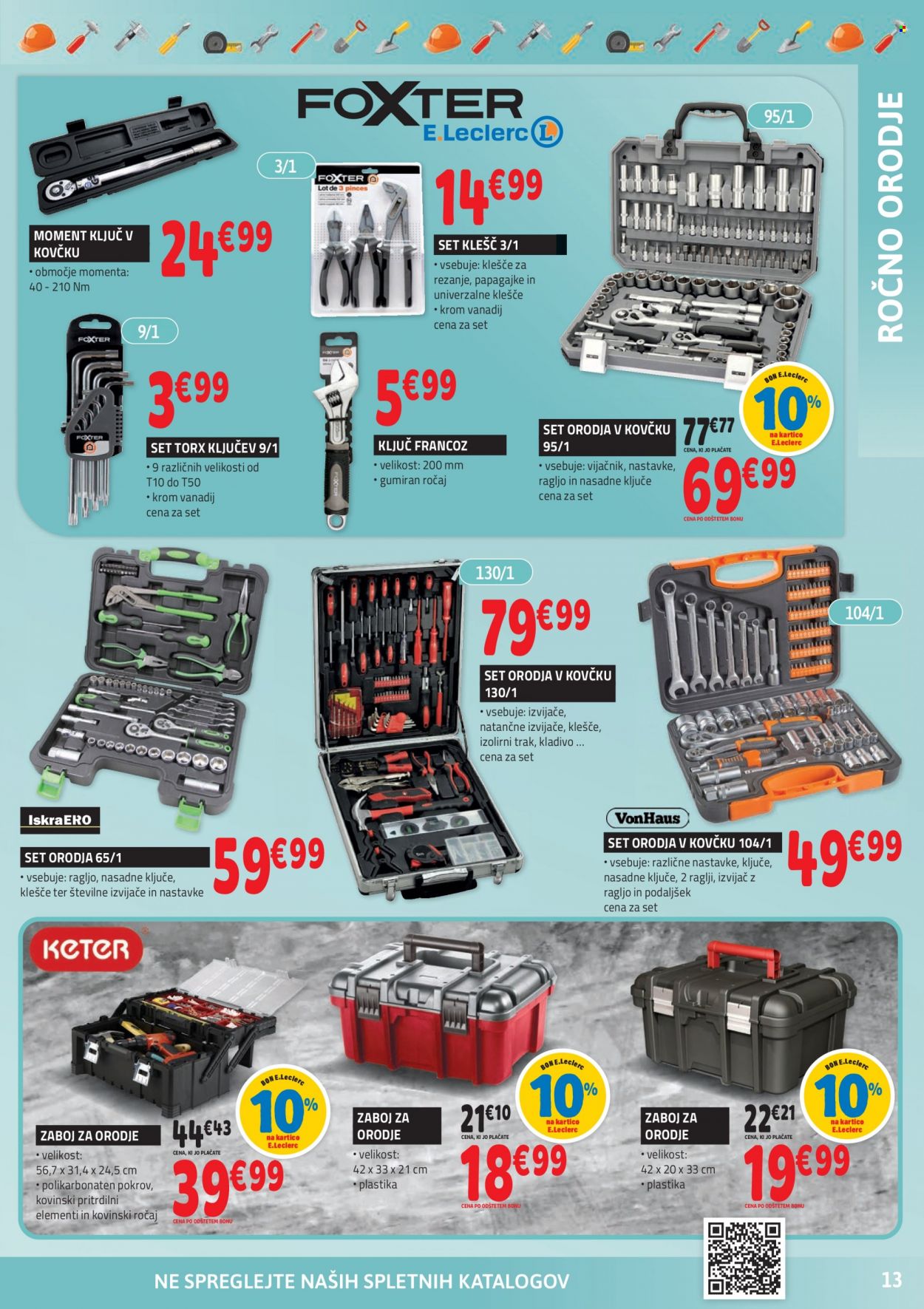 E.Leclerc katalog - 7.2.2023 - 18.2.2023. Stran 13