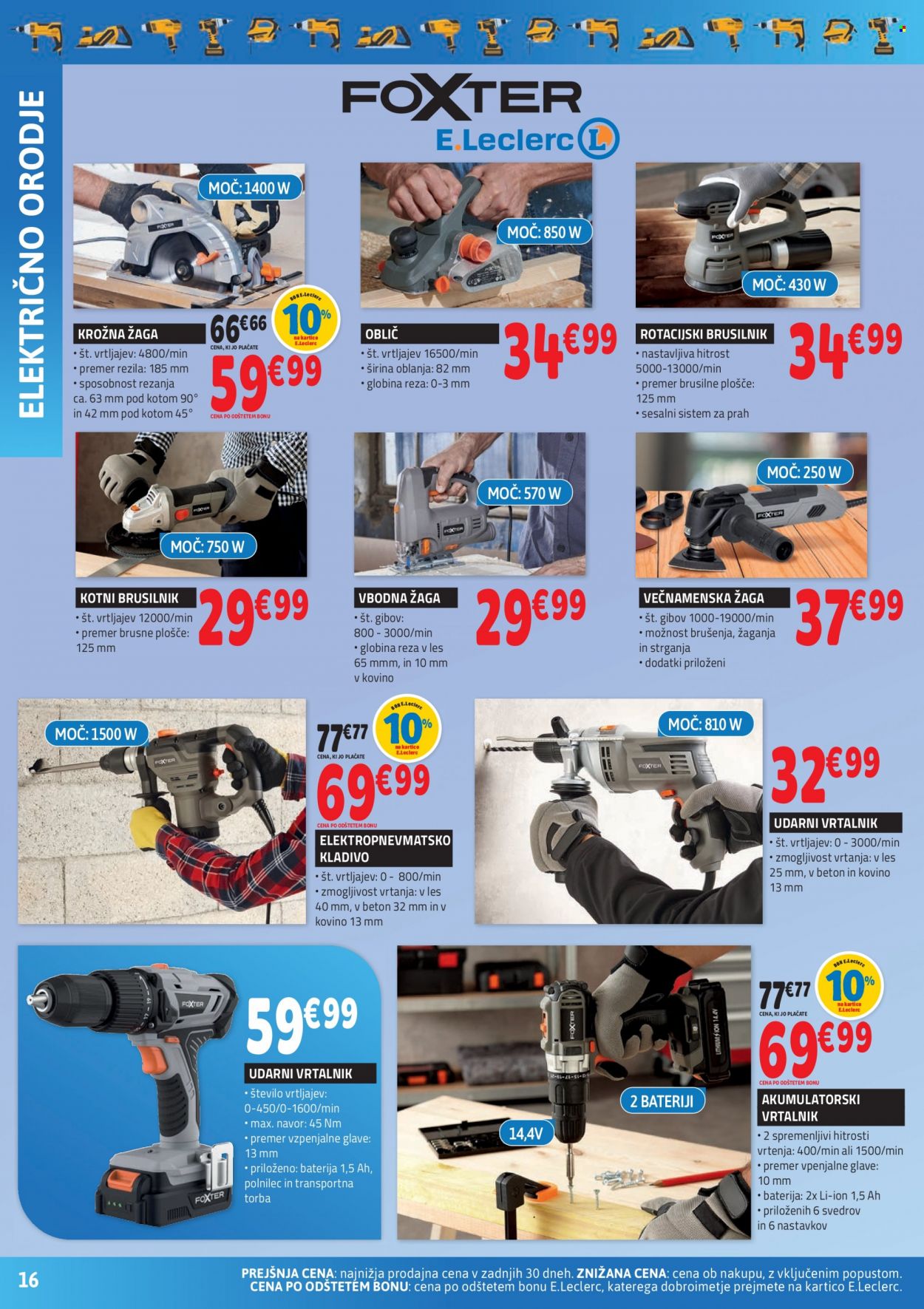 E.Leclerc katalog - 7.2.2023 - 18.2.2023. Stran 16