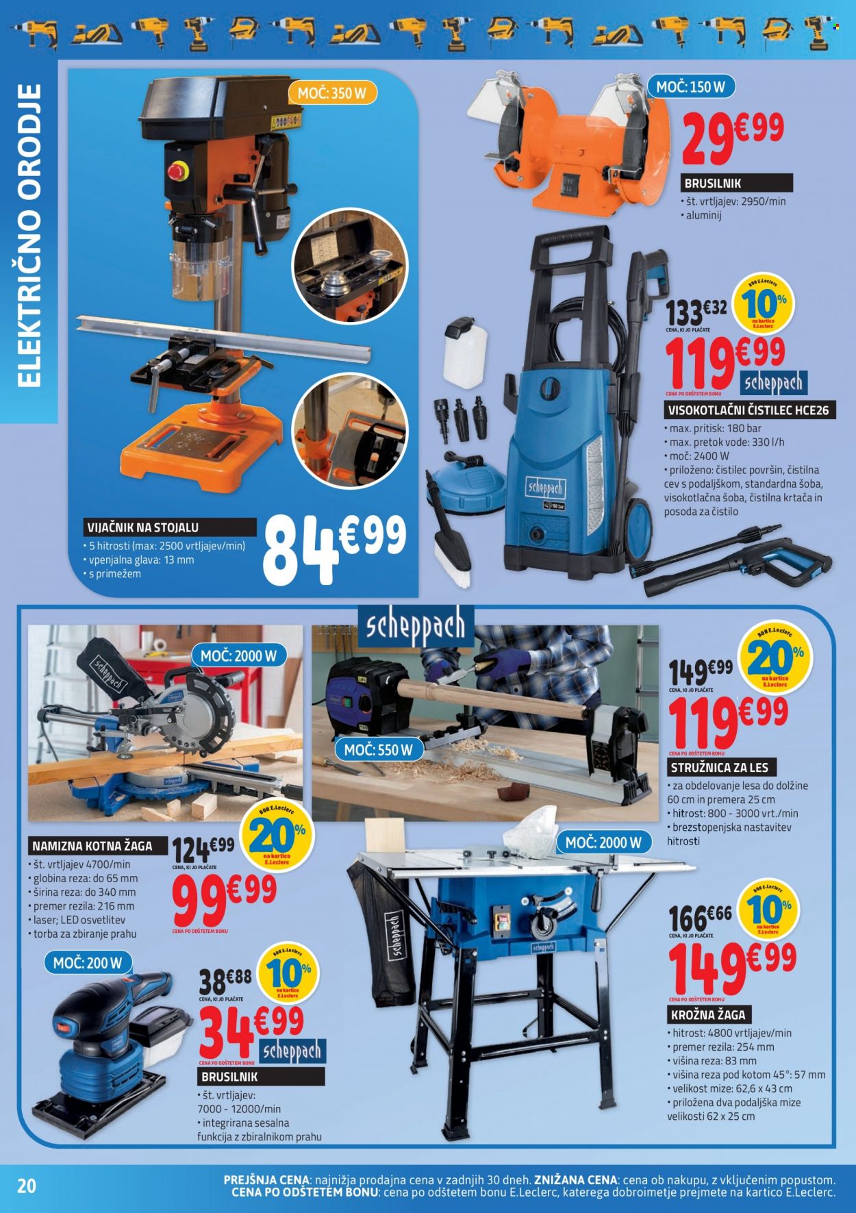 E.Leclerc katalog - 7.2.2023 - 18.2.2023. Stran 20