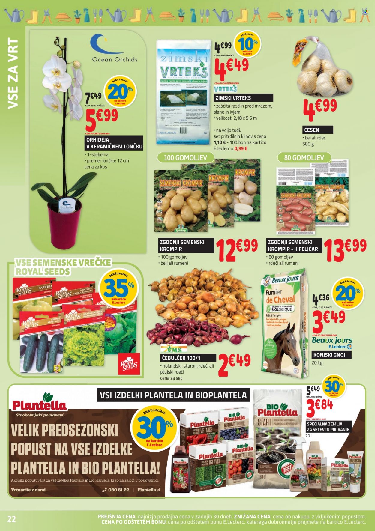 E.Leclerc katalog - 7.2.2023 - 18.2.2023. Stran 22