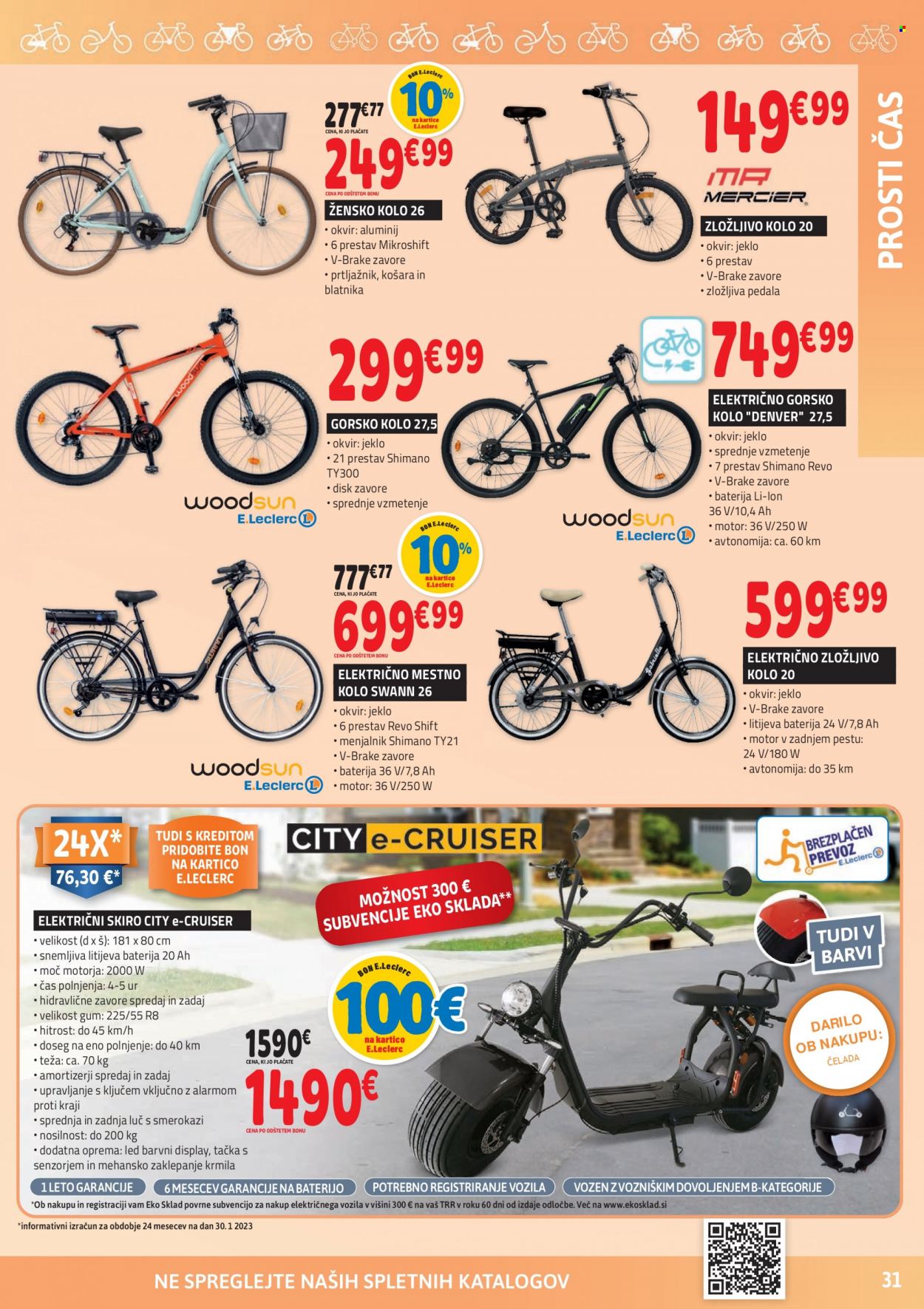 E.Leclerc katalog - 7.2.2023 - 18.2.2023. Stran 31