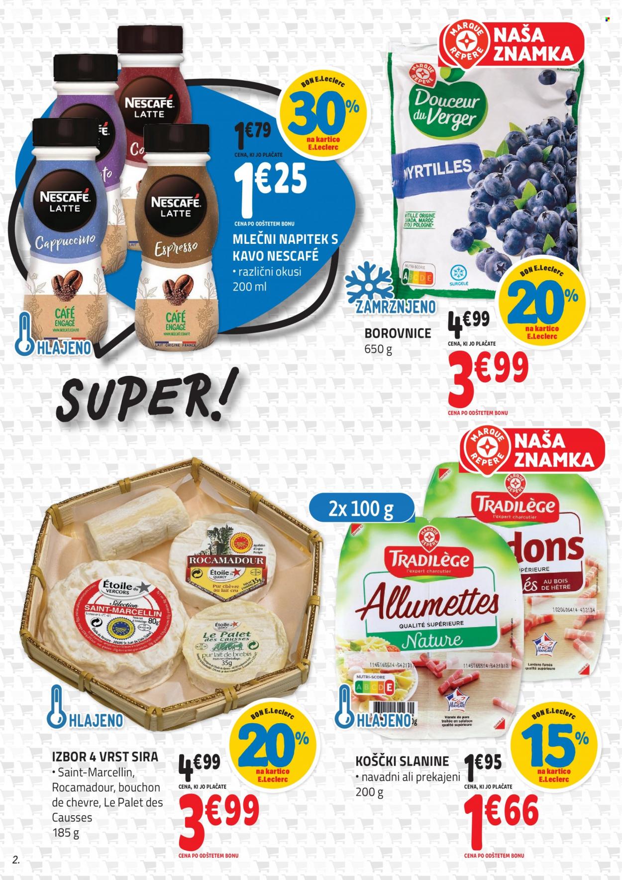 E.Leclerc katalog - 7.2.2023 - 18.2.2023. Stran 2