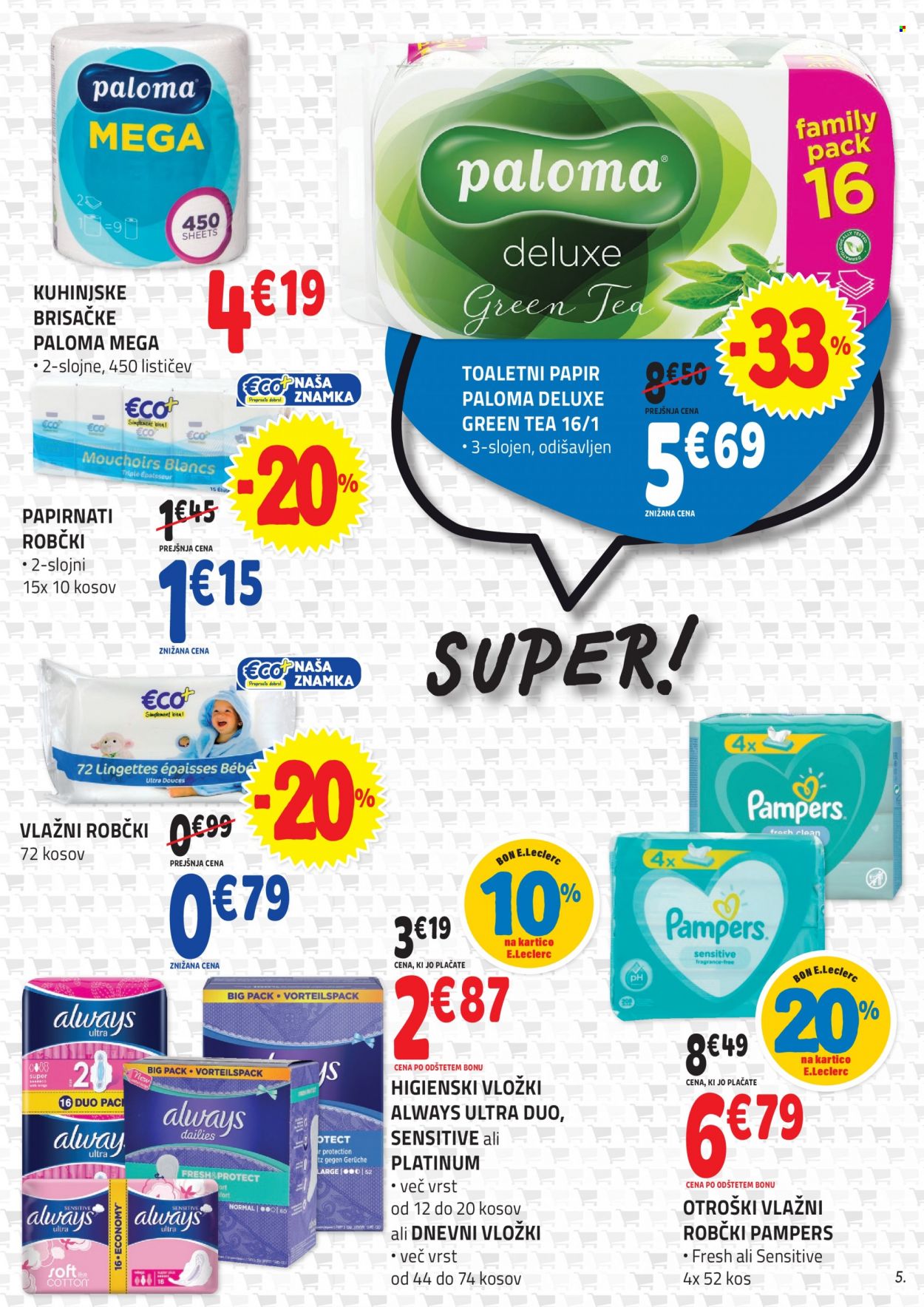 E.Leclerc katalog - 7.2.2023 - 18.2.2023. Stran 5