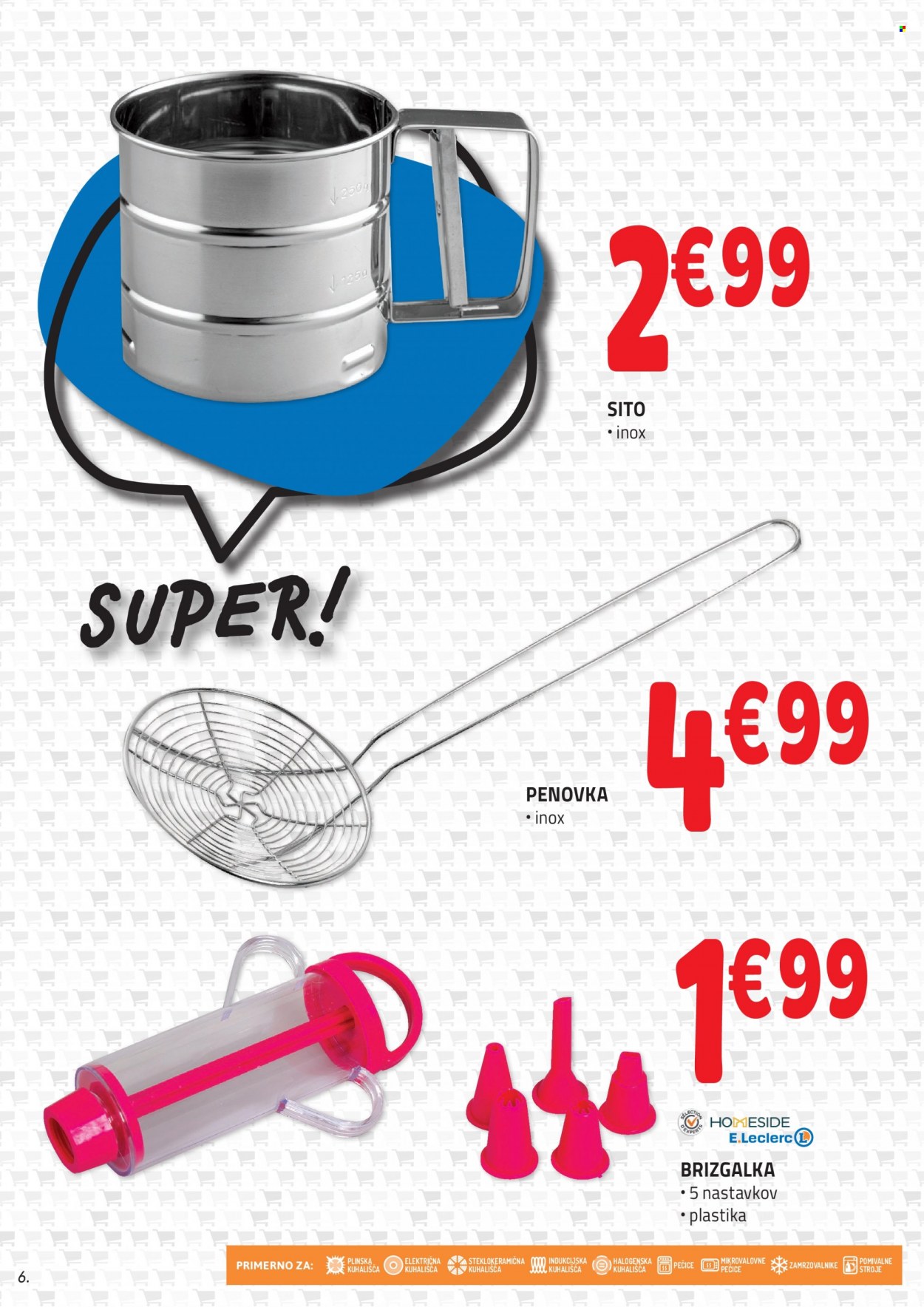 E.Leclerc katalog - 7.2.2023 - 18.2.2023. Stran 6