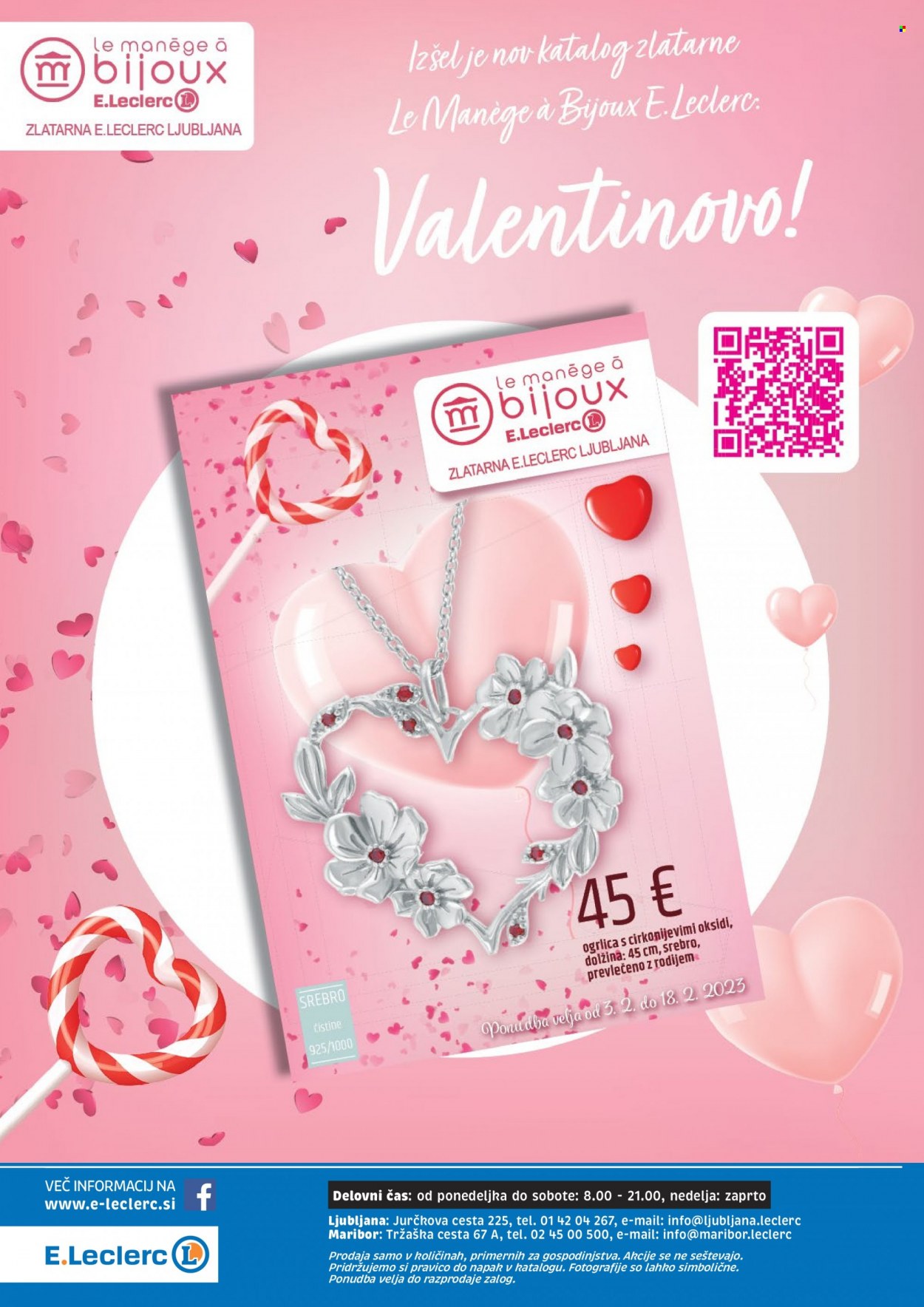E.Leclerc katalog - 7.2.2023 - 18.2.2023. Stran 12