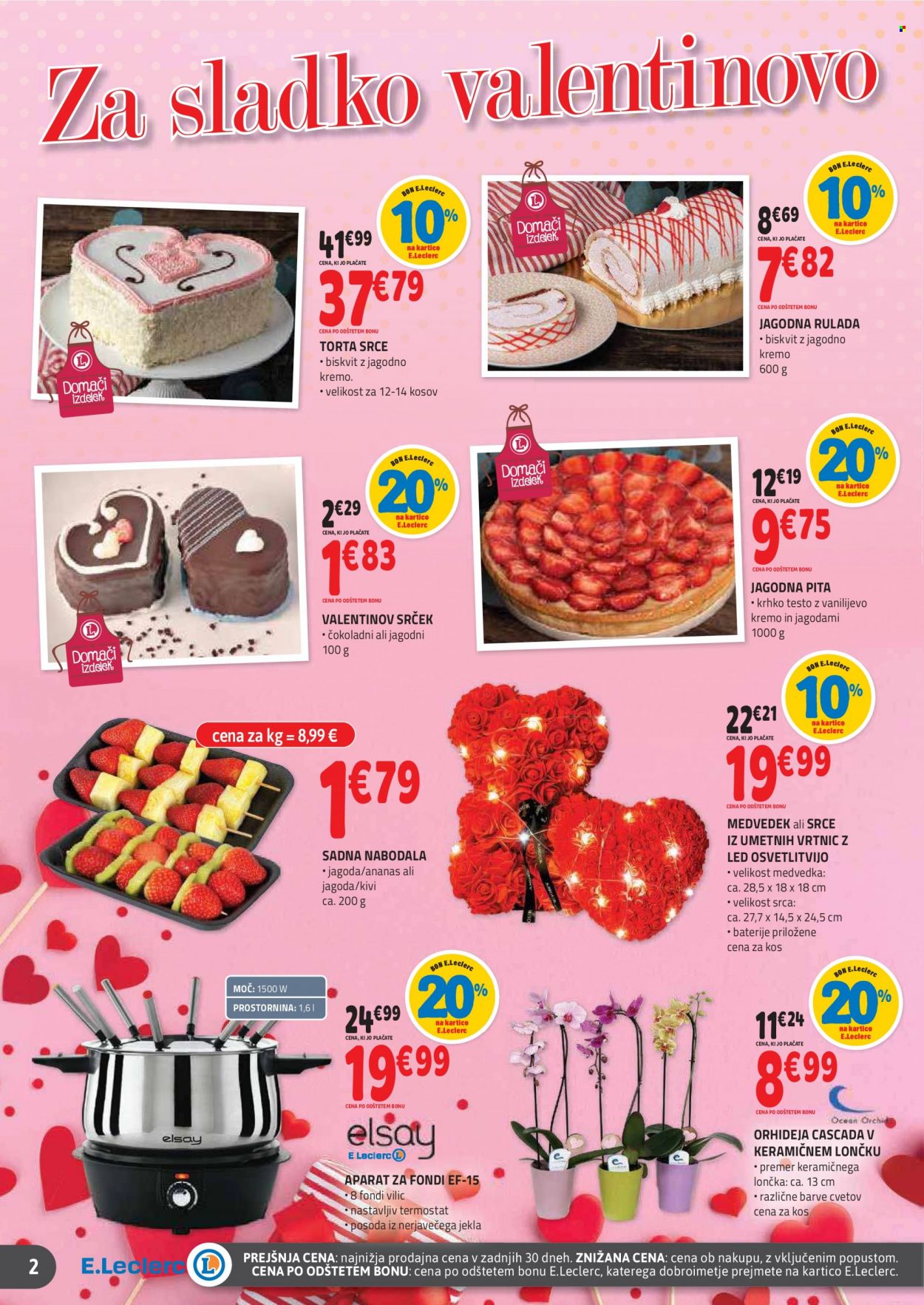 E.Leclerc katalog - 7.2.2023 - 18.2.2023. Stran 2