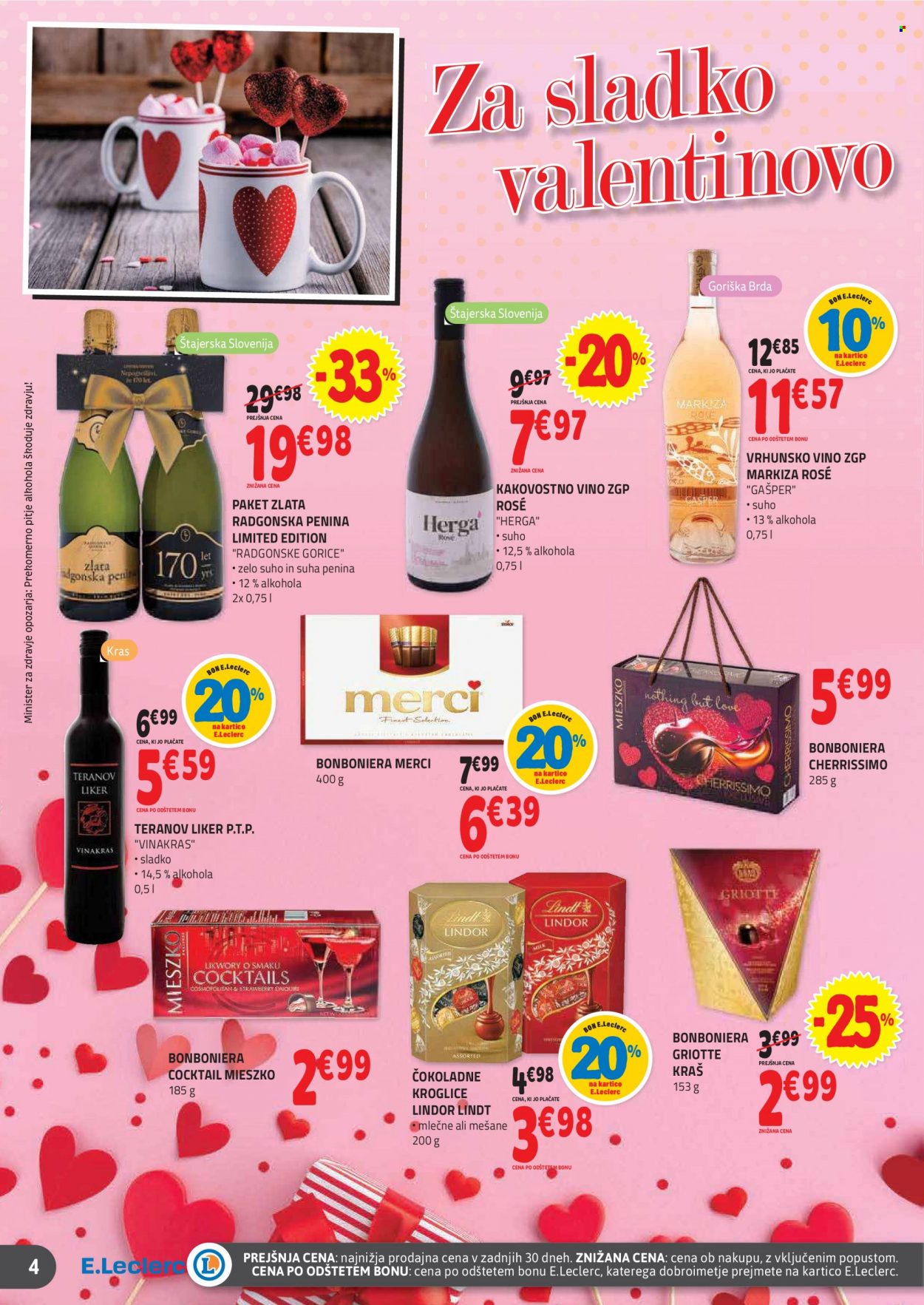 E.Leclerc katalog - 7.2.2023 - 18.2.2023. Stran 4