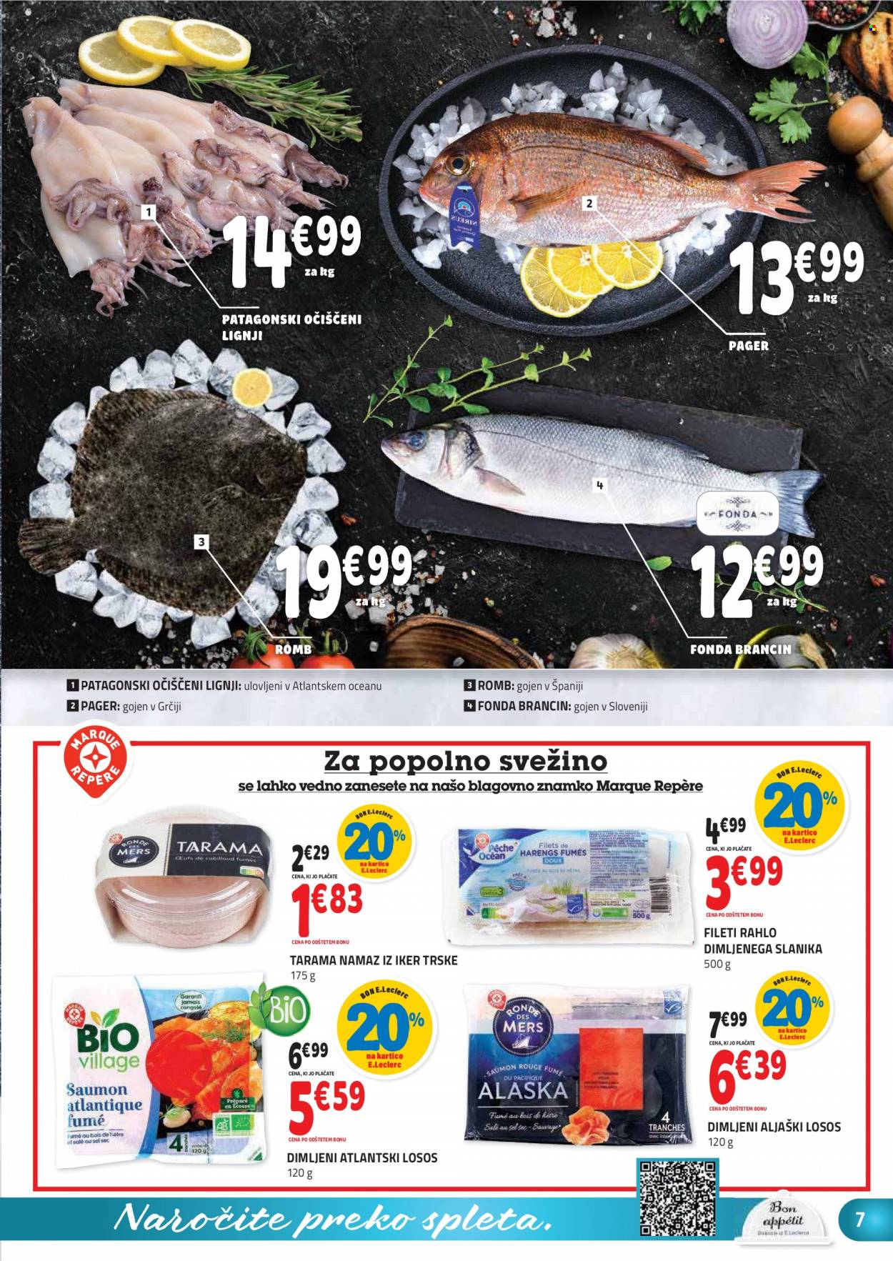 E.Leclerc katalog - 7.2.2023 - 18.2.2023. Stran 7
