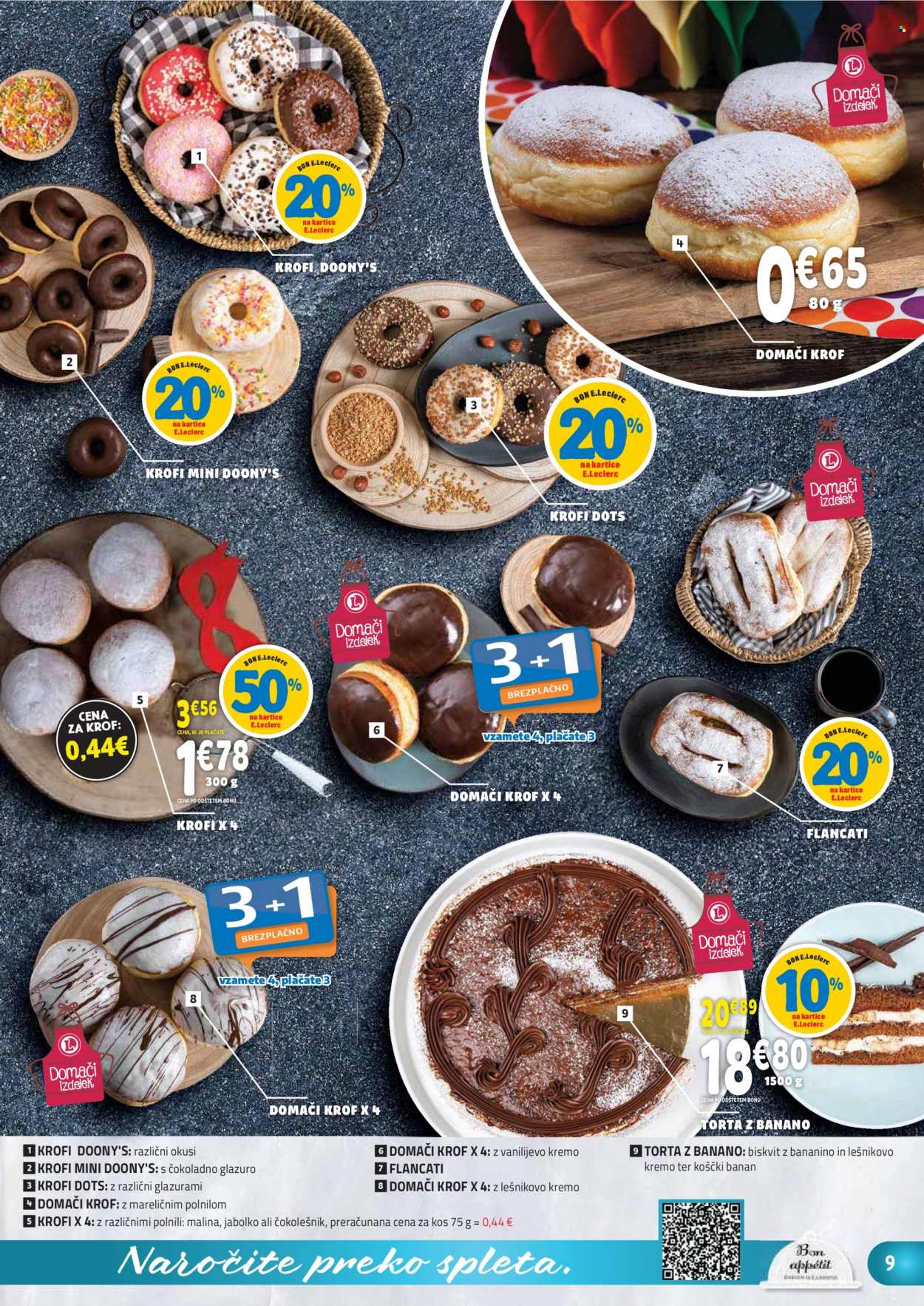 E.Leclerc katalog - 7.2.2023 - 18.2.2023. Stran 9