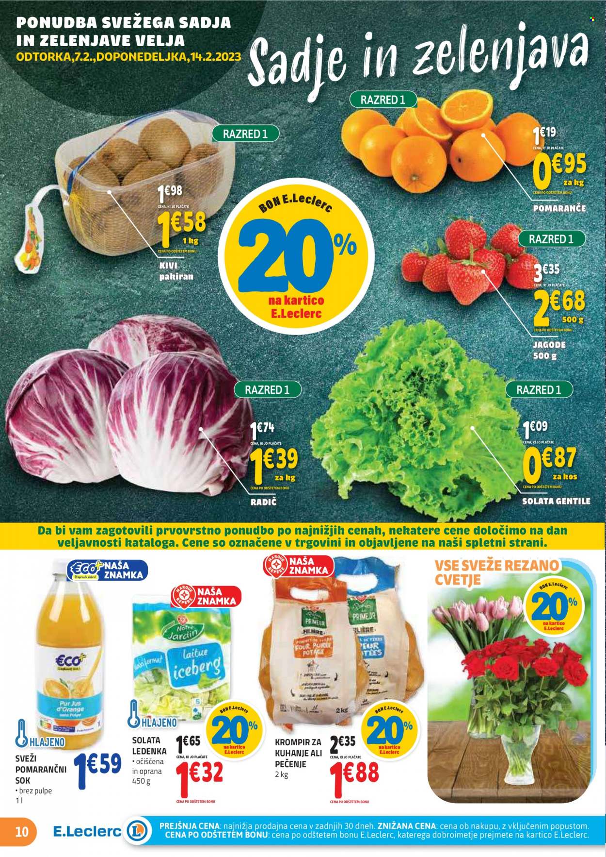 E.Leclerc katalog - 7.2.2023 - 18.2.2023. Stran 10