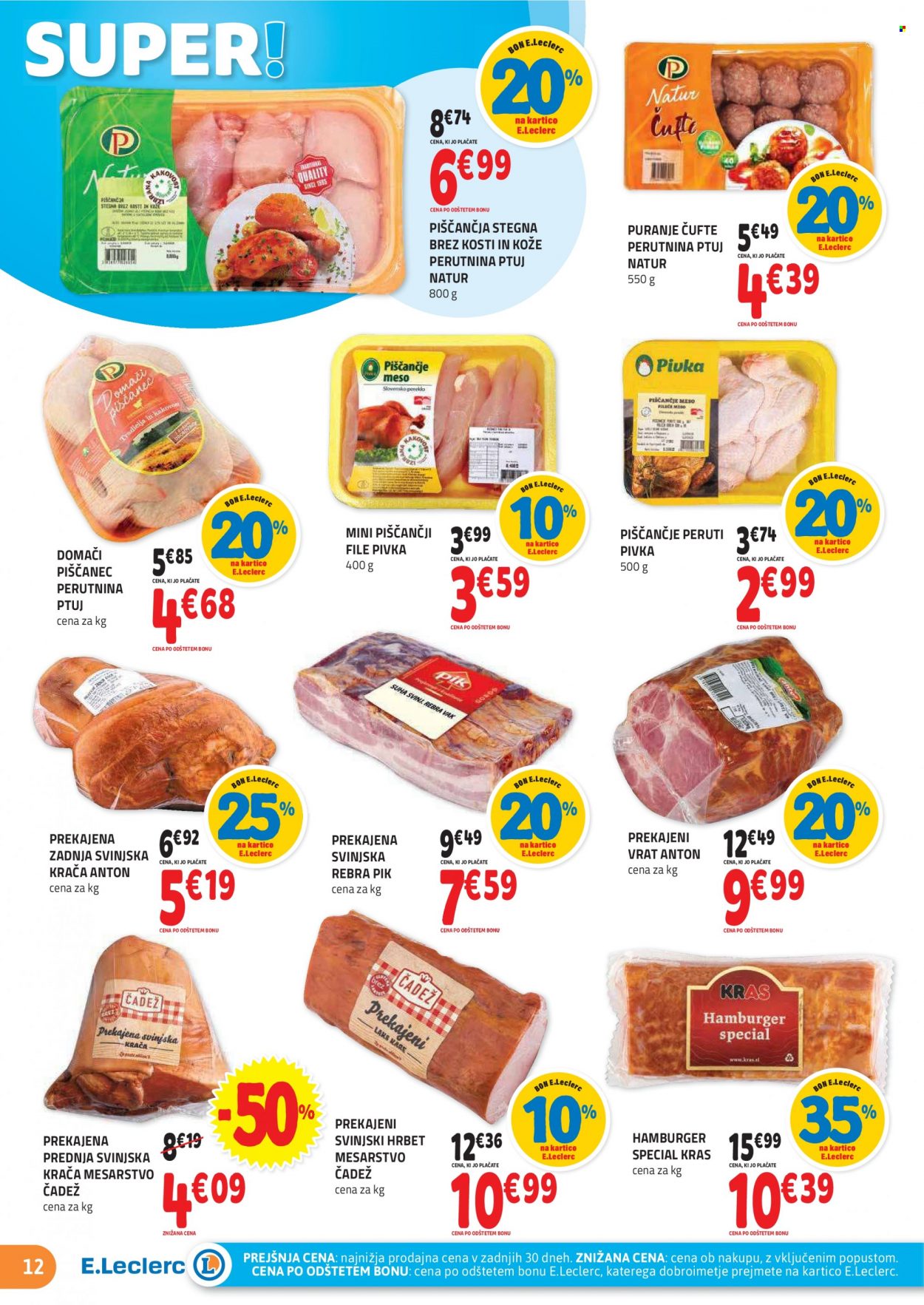 E.Leclerc katalog - 7.2.2023 - 18.2.2023. Stran 12
