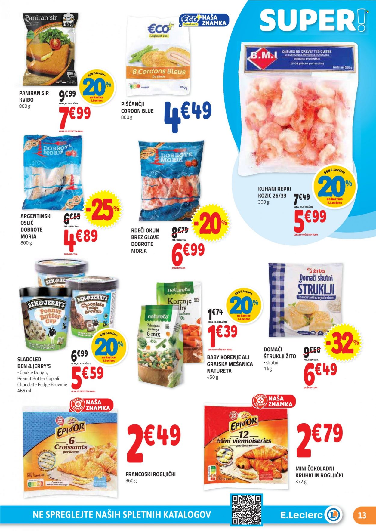 E.Leclerc katalog - 7.2.2023 - 18.2.2023. Stran 13