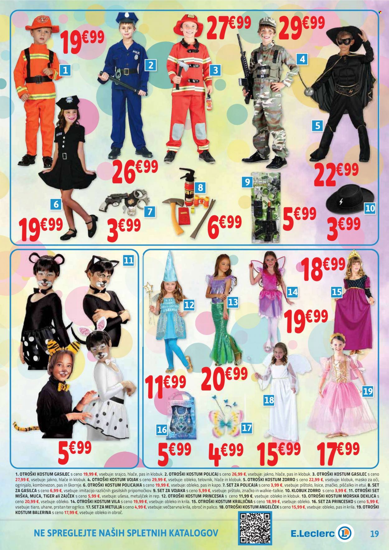 E.Leclerc katalog - 7.2.2023 - 18.2.2023. Stran 19