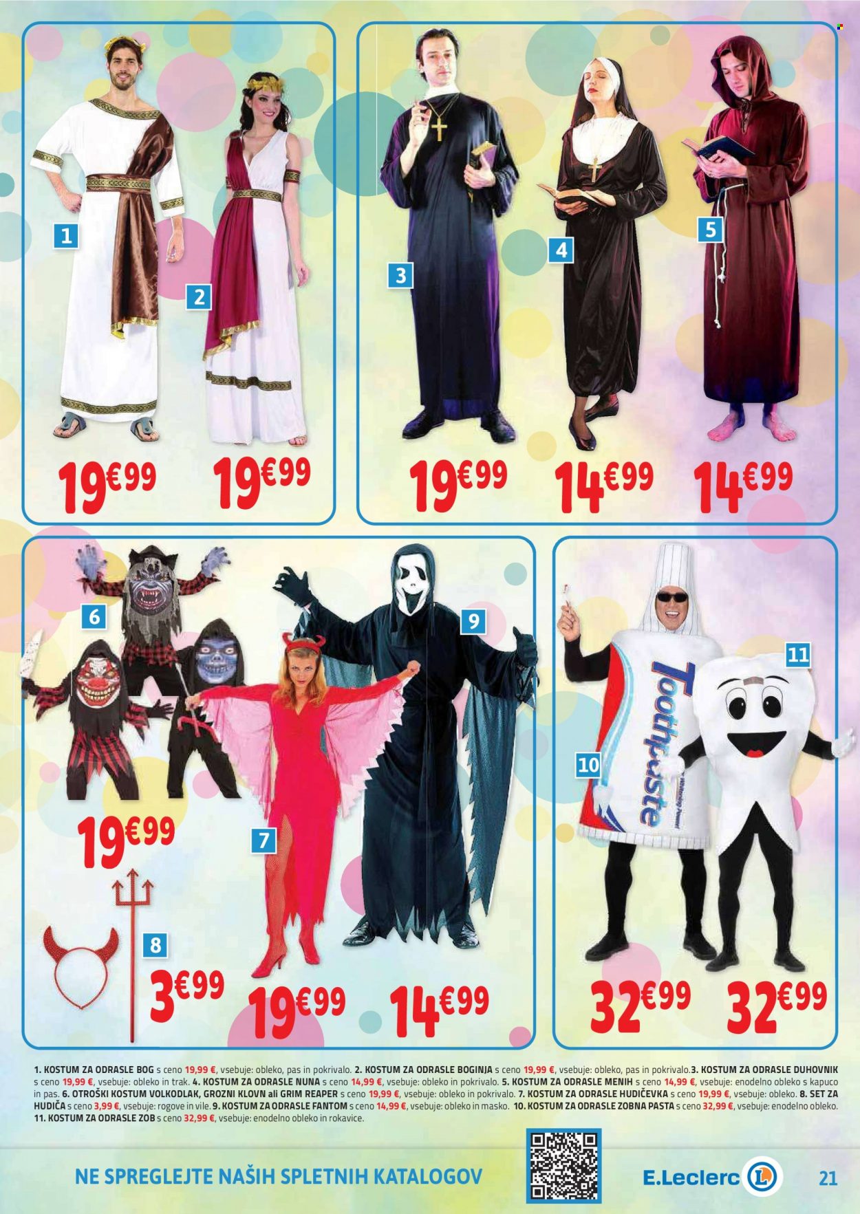 E.Leclerc katalog - 7.2.2023 - 18.2.2023. Stran 21