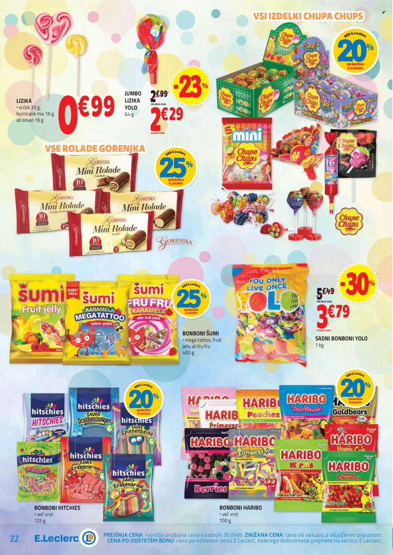 E.Leclerc katalog - 7.2.2023 - 18.2.2023. Stran 22