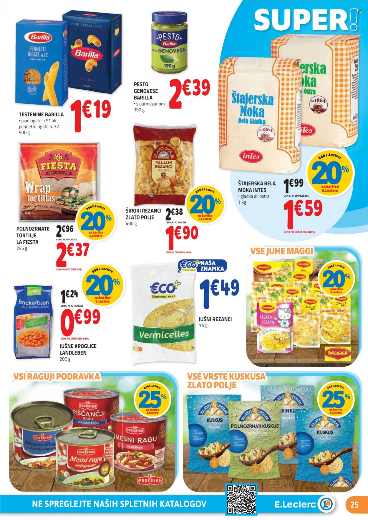 E.Leclerc katalog - 7.2.2023 - 18.2.2023. Stran 25