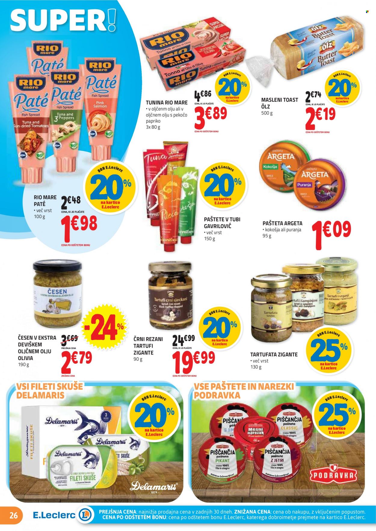 E.Leclerc katalog - 7.2.2023 - 18.2.2023. Stran 26