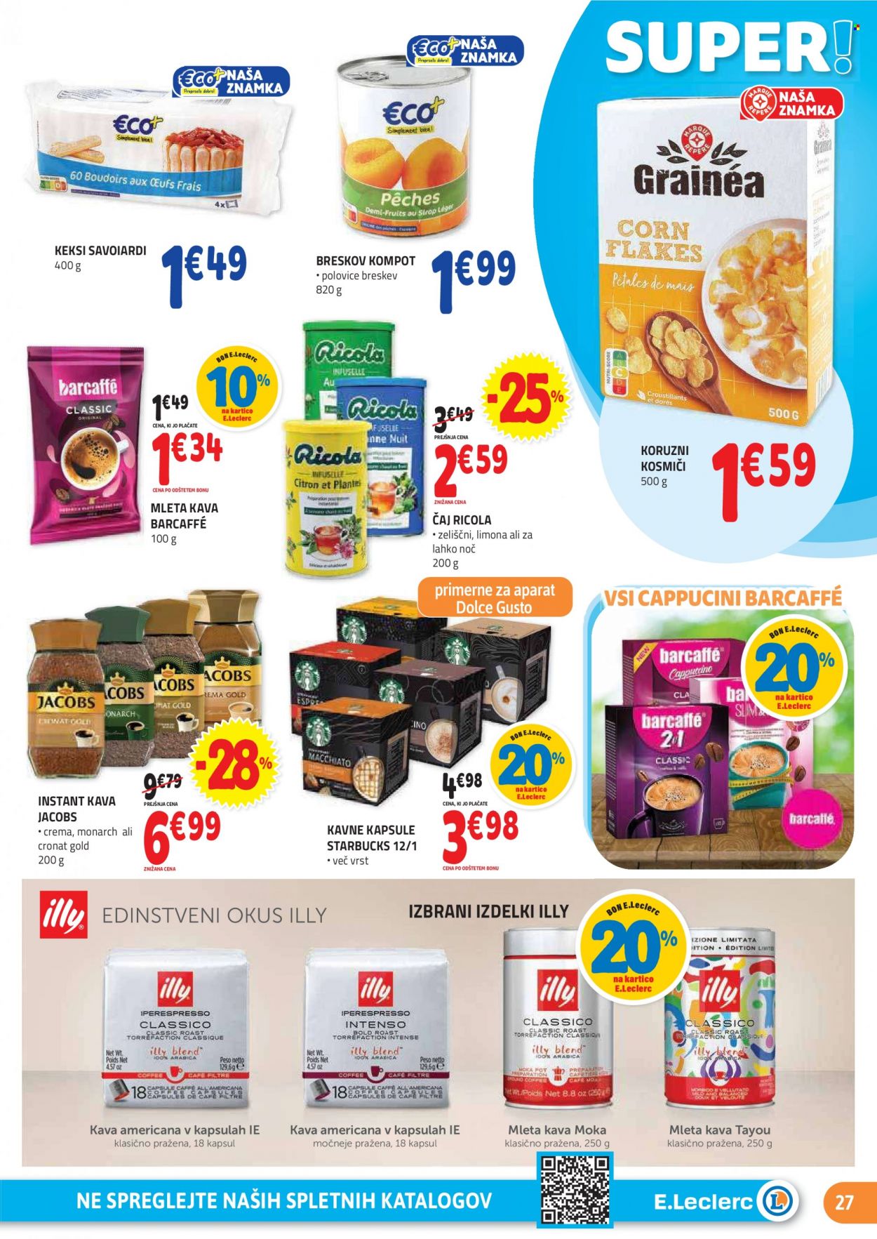 E.Leclerc katalog - 7.2.2023 - 18.2.2023. Stran 27