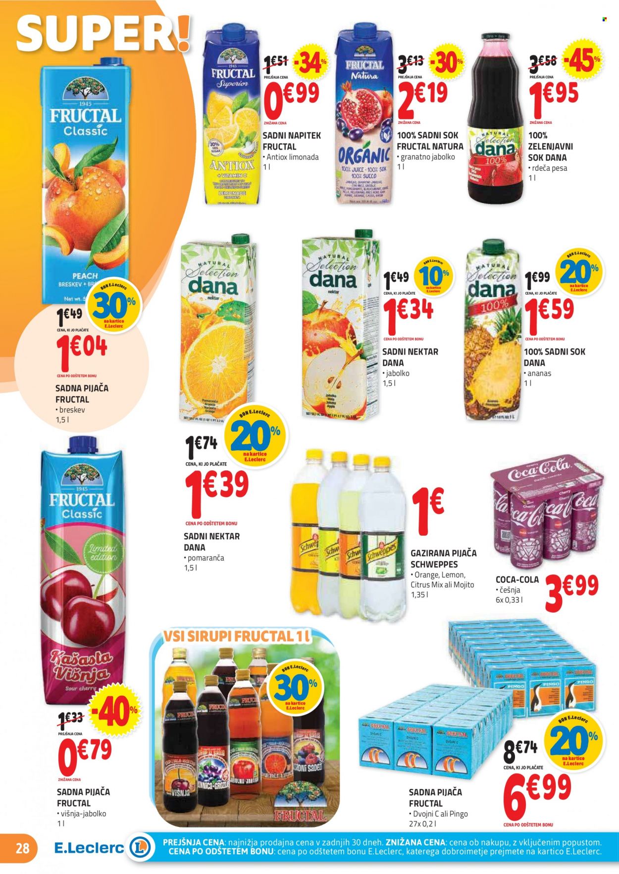 E.Leclerc katalog - 7.2.2023 - 18.2.2023. Stran 28