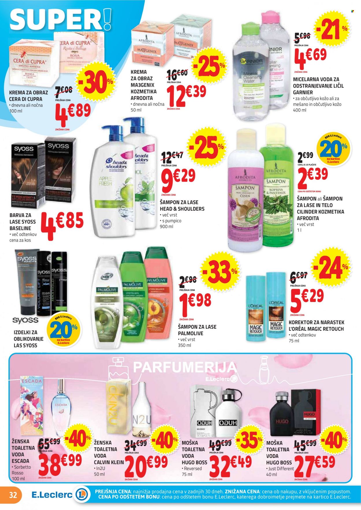E.Leclerc katalog - 7.2.2023 - 18.2.2023. Stran 32