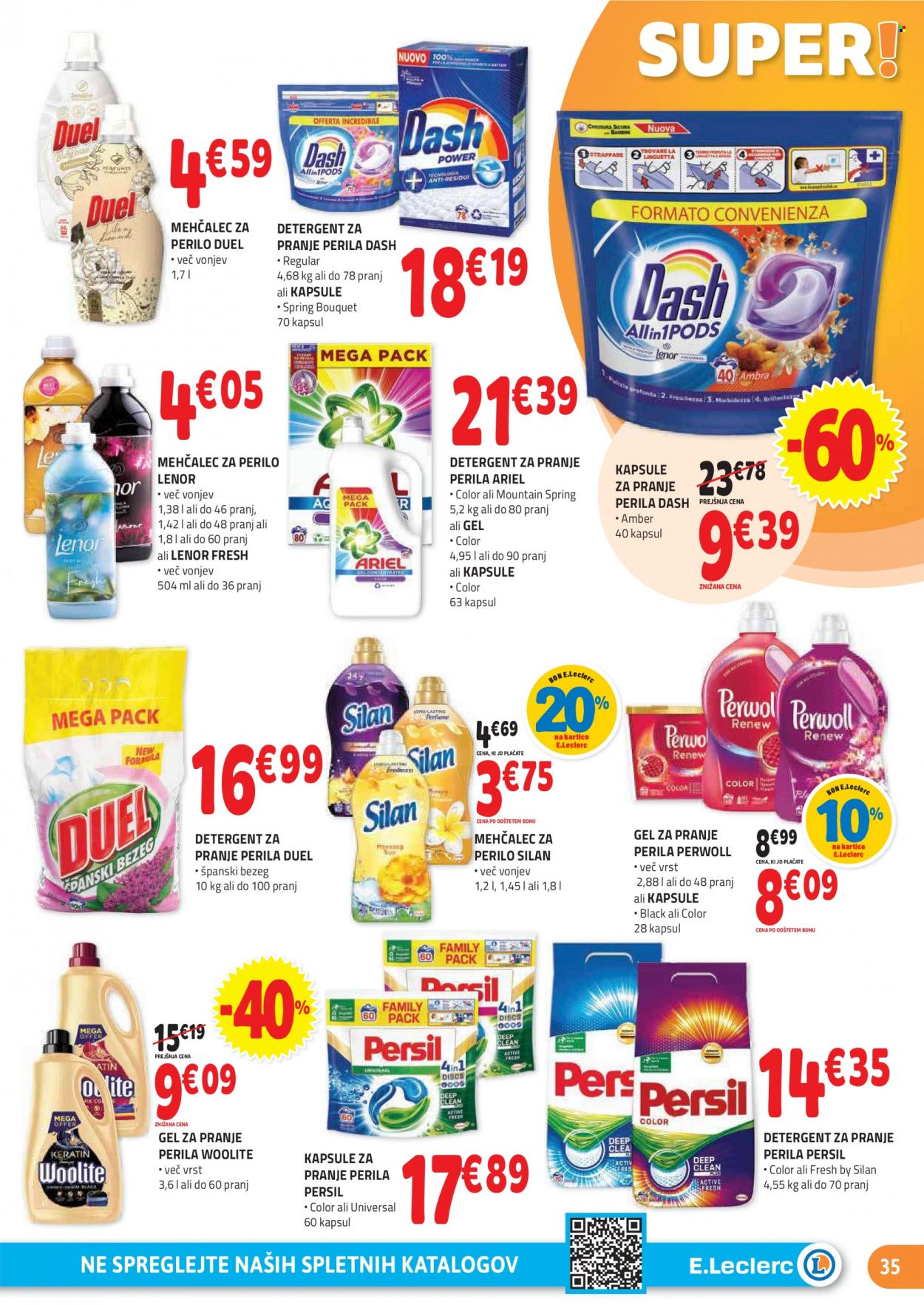 E.Leclerc katalog - 7.2.2023 - 18.2.2023. Stran 35