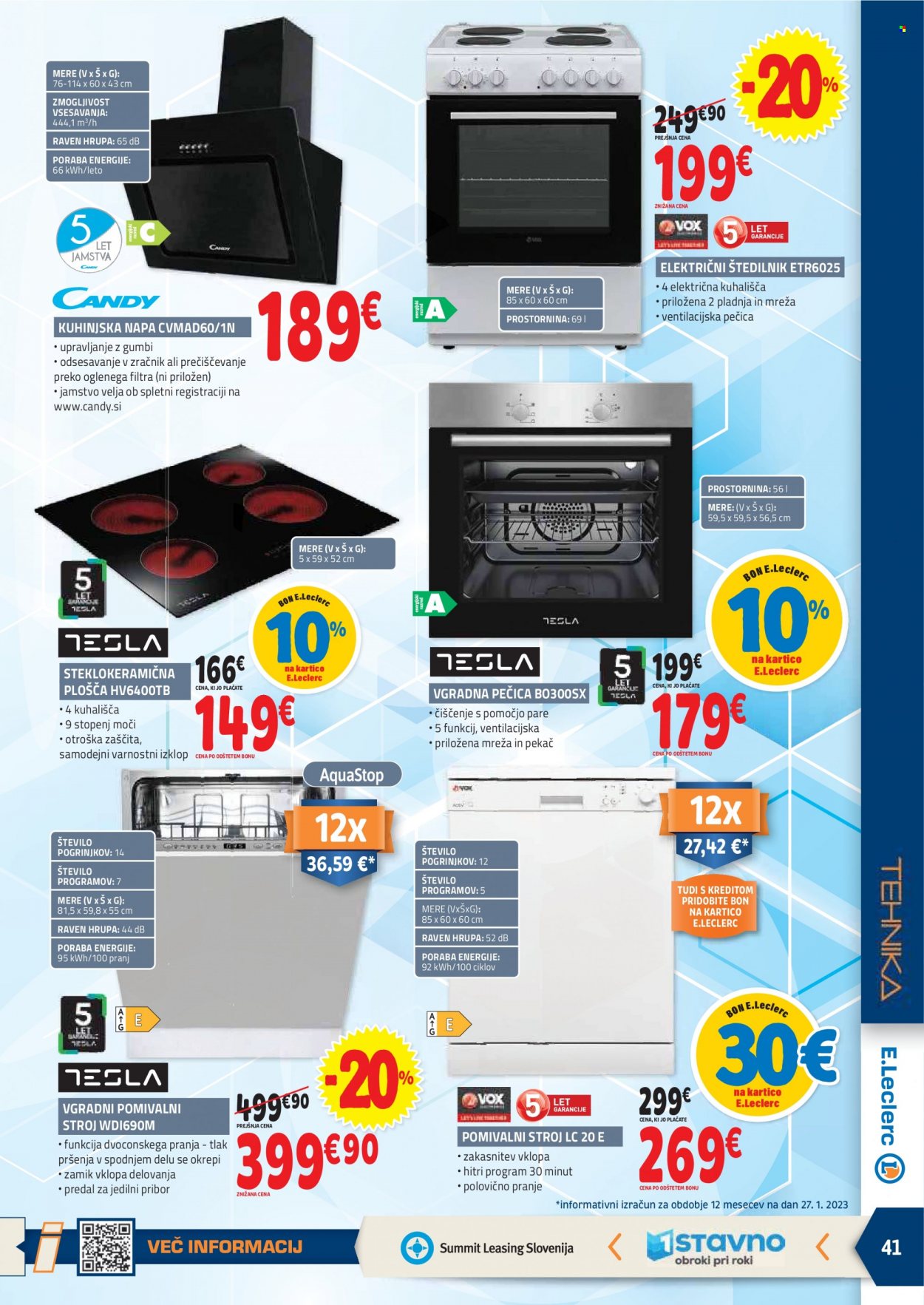 E.Leclerc katalog - 7.2.2023 - 18.2.2023. Stran 41