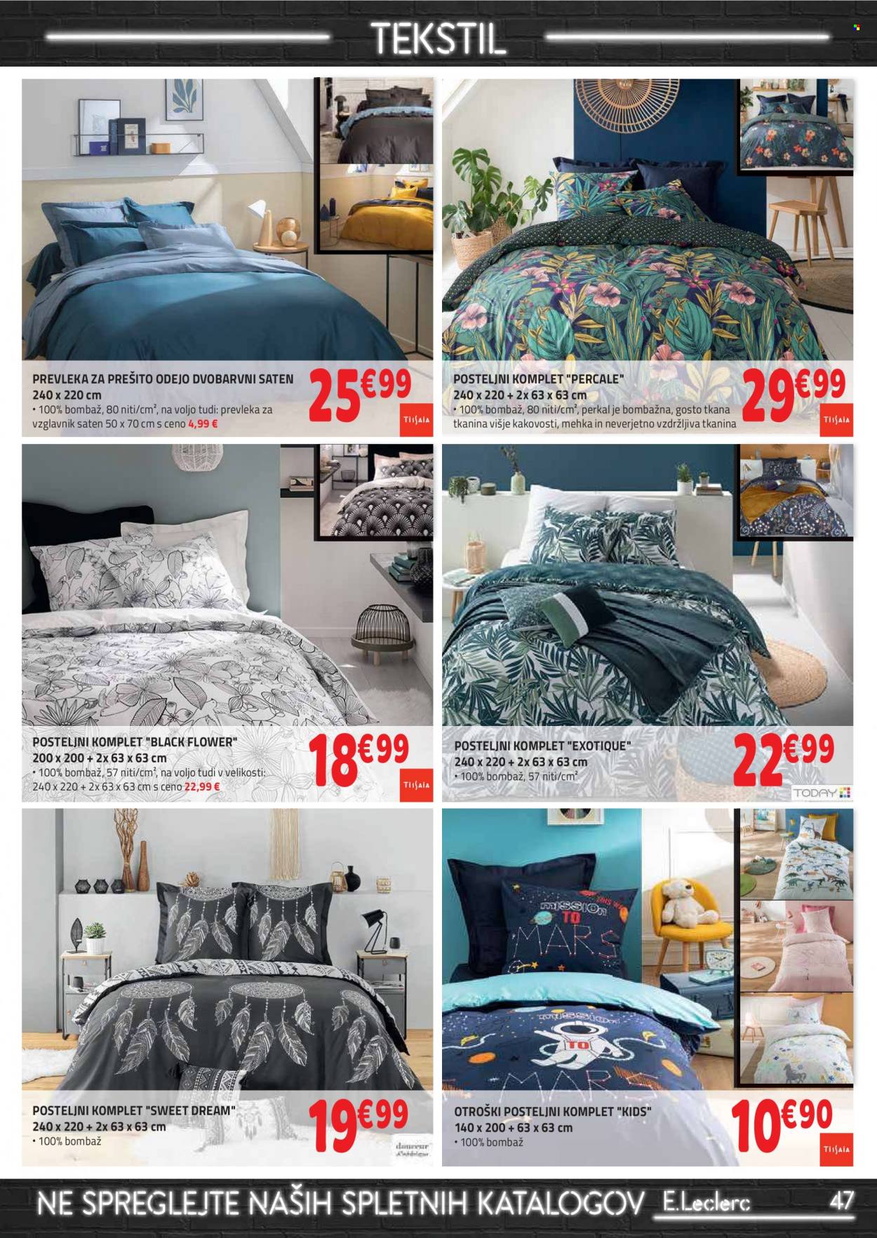 E.Leclerc katalog - 7.2.2023 - 18.2.2023. Stran 47