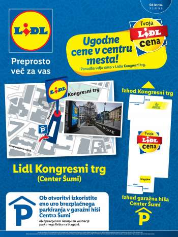 Lidl katalog - 9.2.2023 - 15.2.2023.