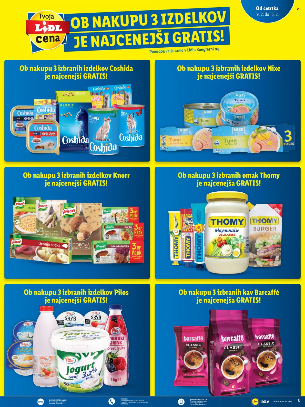 Lidl katalog - 9.2.2023 - 15.2.2023. Stran 3