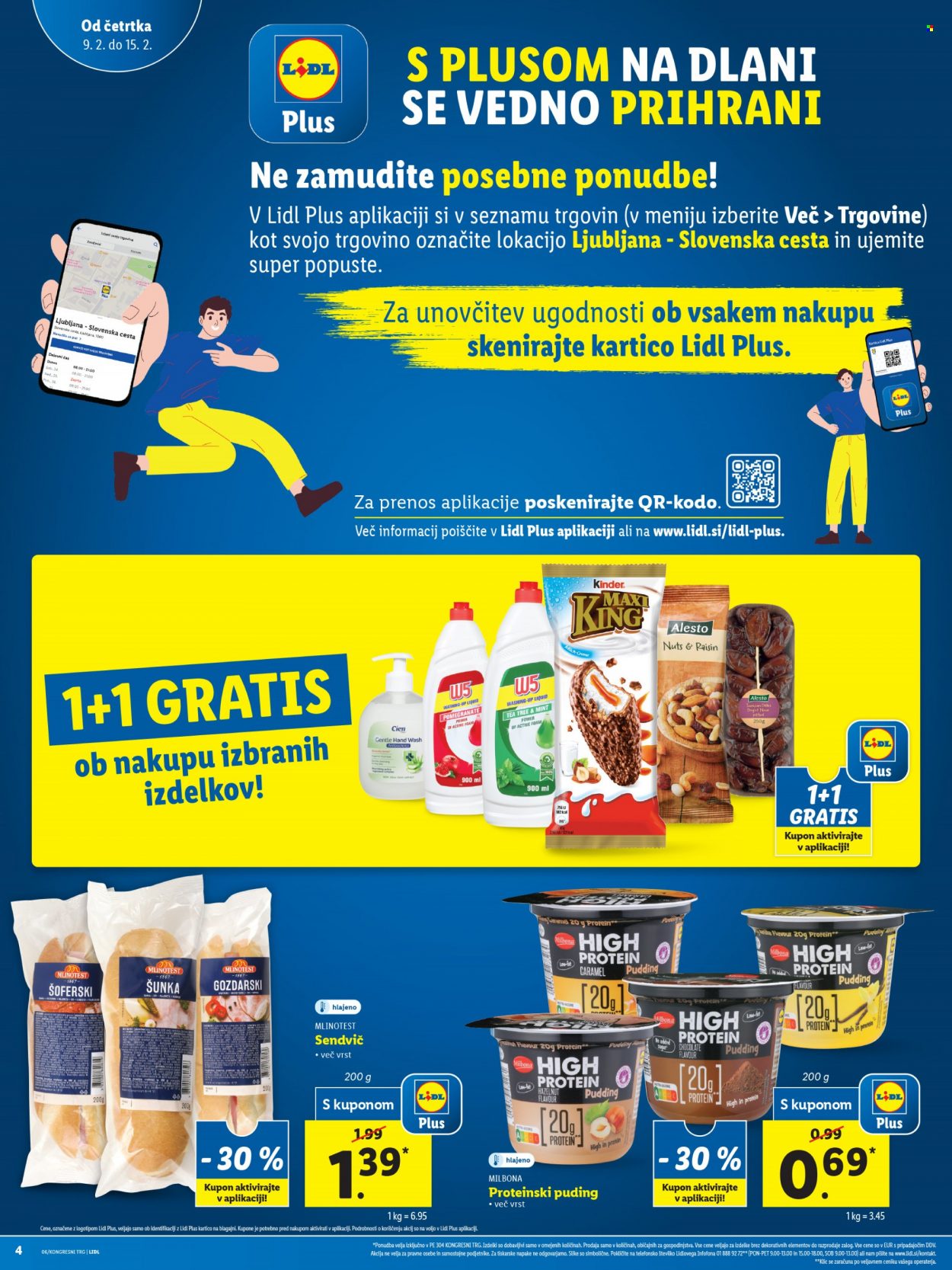 Lidl katalog - 9.2.2023 - 15.2.2023. Stran 4