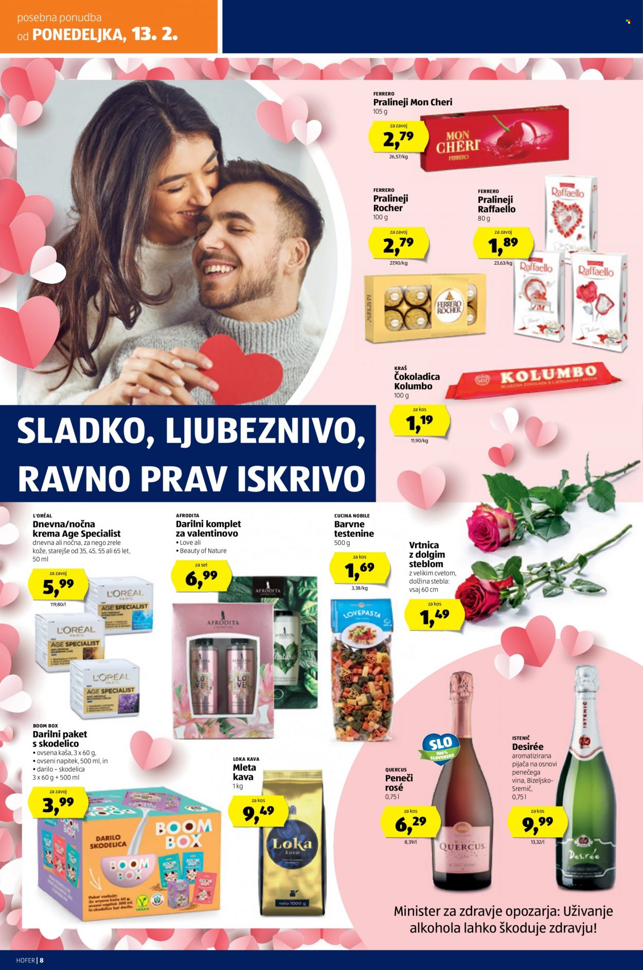 Hofer katalog - 9.2.2023 - 18.2.2023. Stran 8