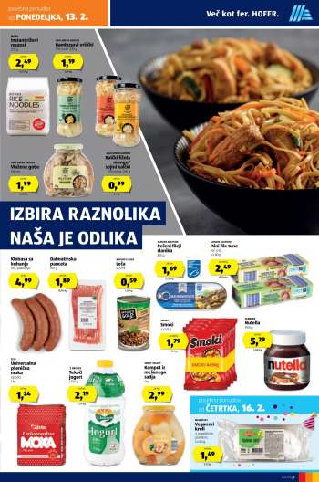Hofer katalog