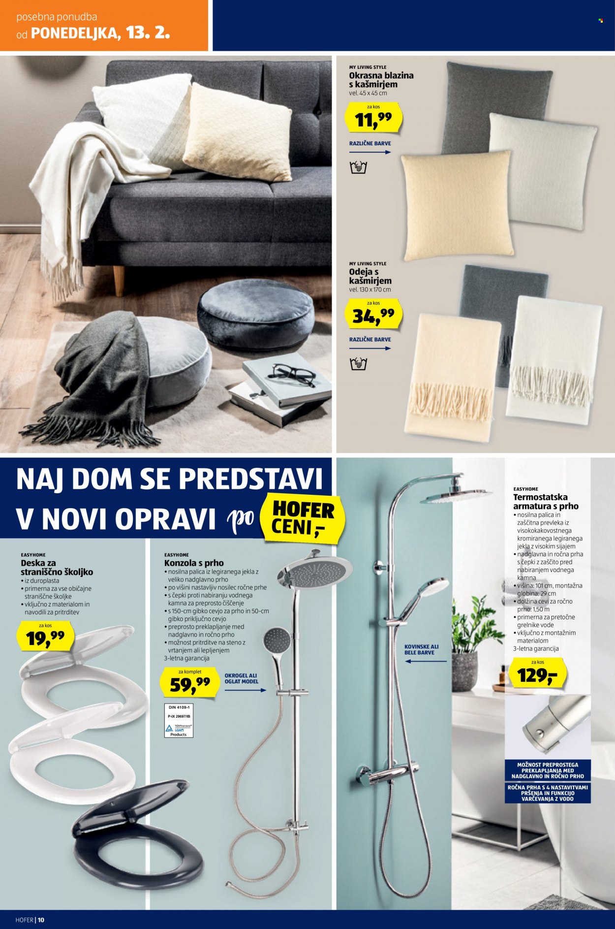 Hofer katalog - 9.2.2023 - 18.2.2023. Stran 10