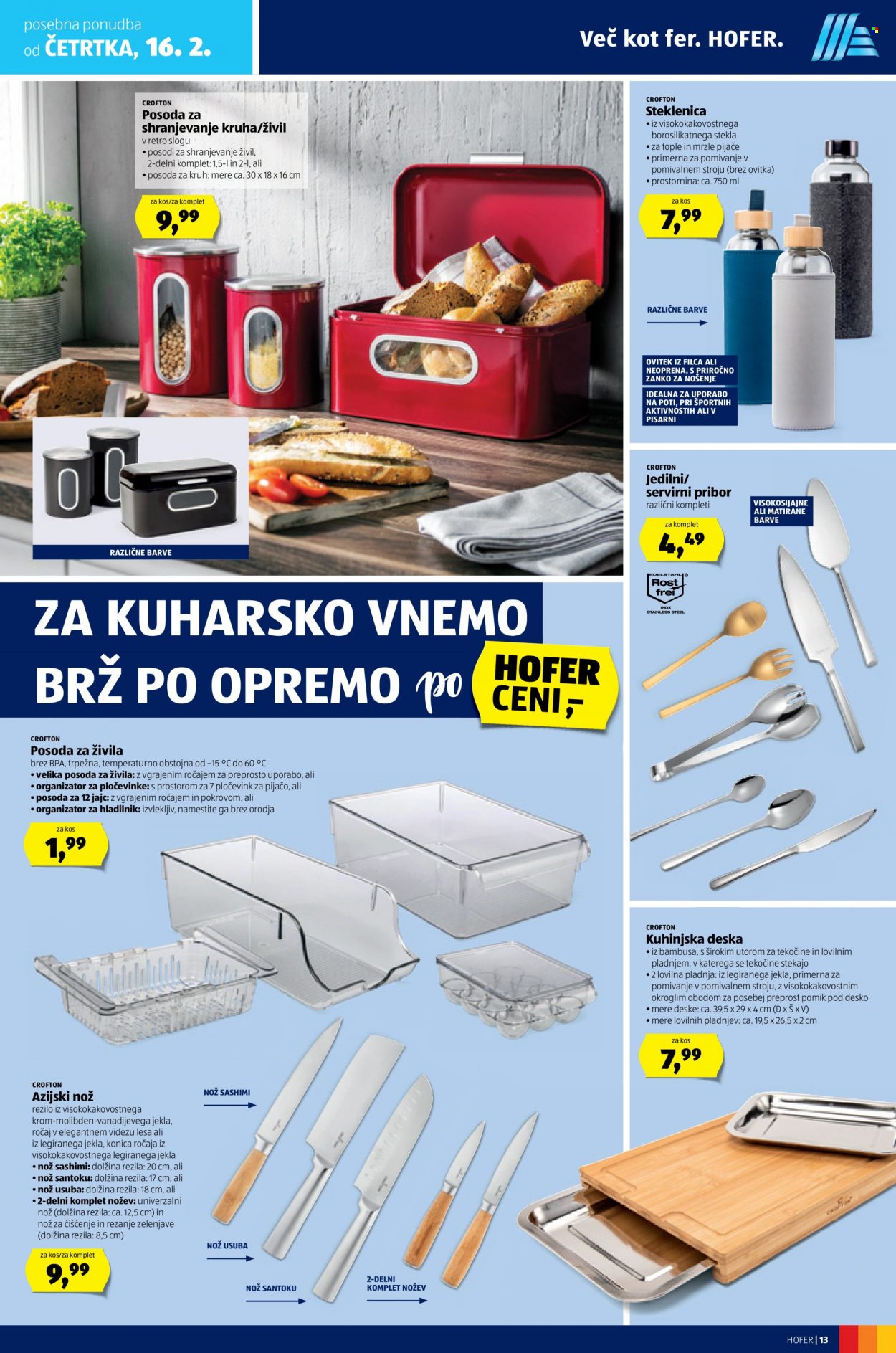 Hofer katalog - 9.2.2023 - 18.2.2023. Stran 13