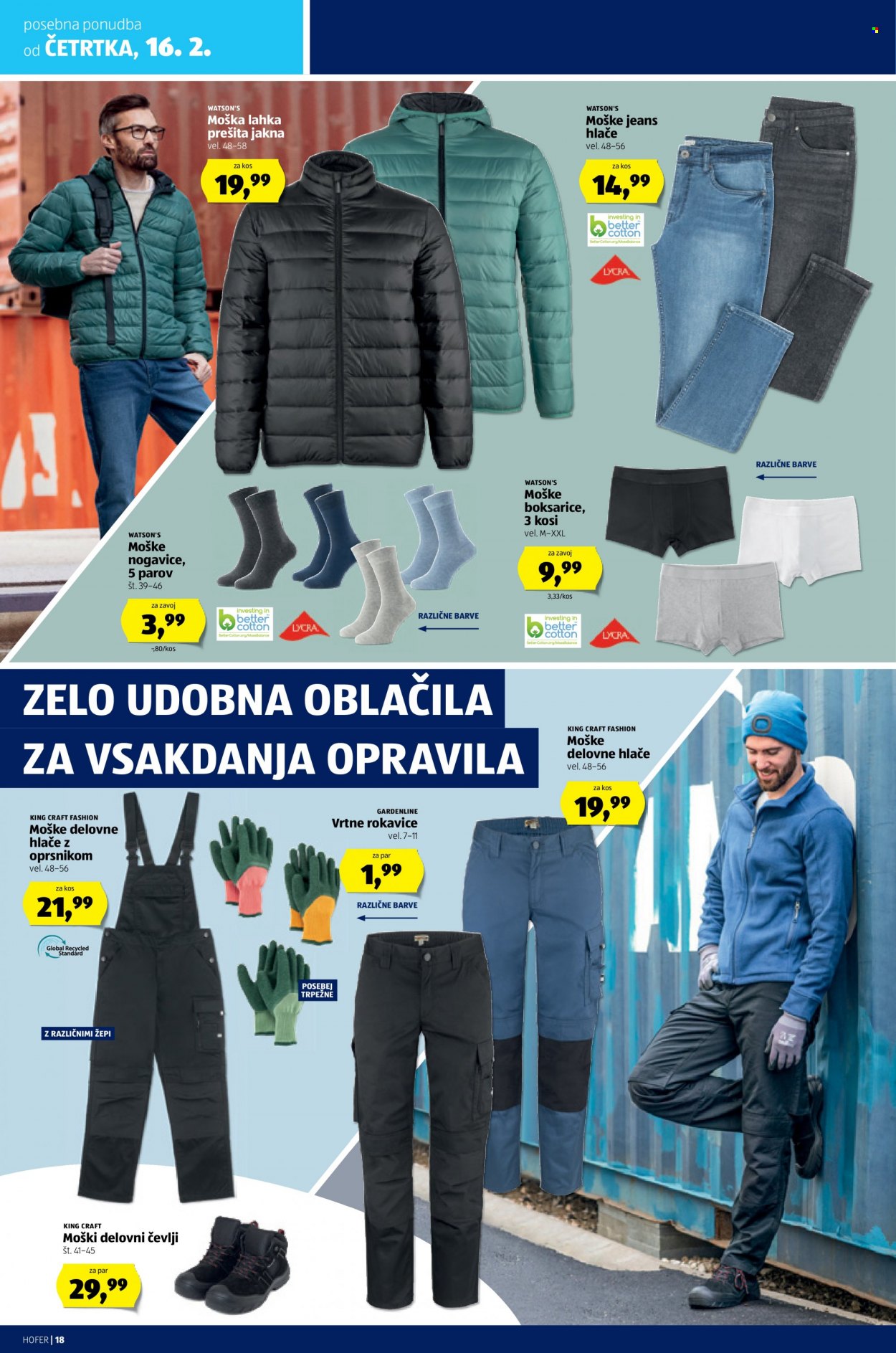 Hofer katalog - 9.2.2023 - 18.2.2023. Stran 18